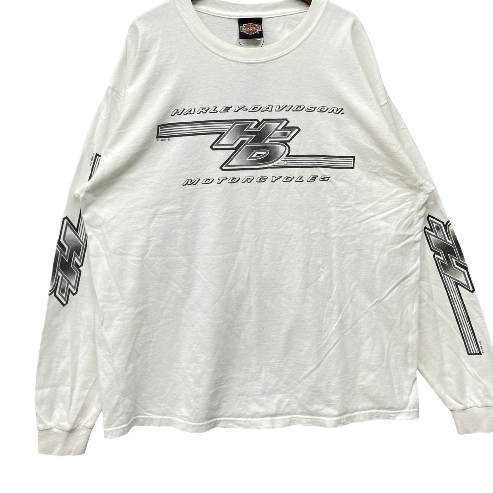 Vintage 90's Harley-Davidson "TWIN CITIES" 1998 L/S Tee Size XL