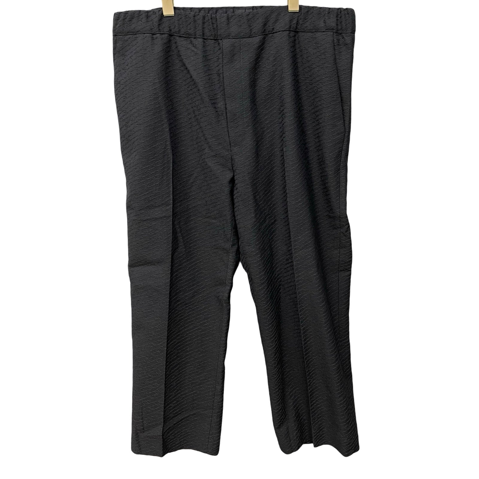 LOUIS VUITTON 2022AW Archive Monogram Drawstring Trousers 1A9IX7 Size 44