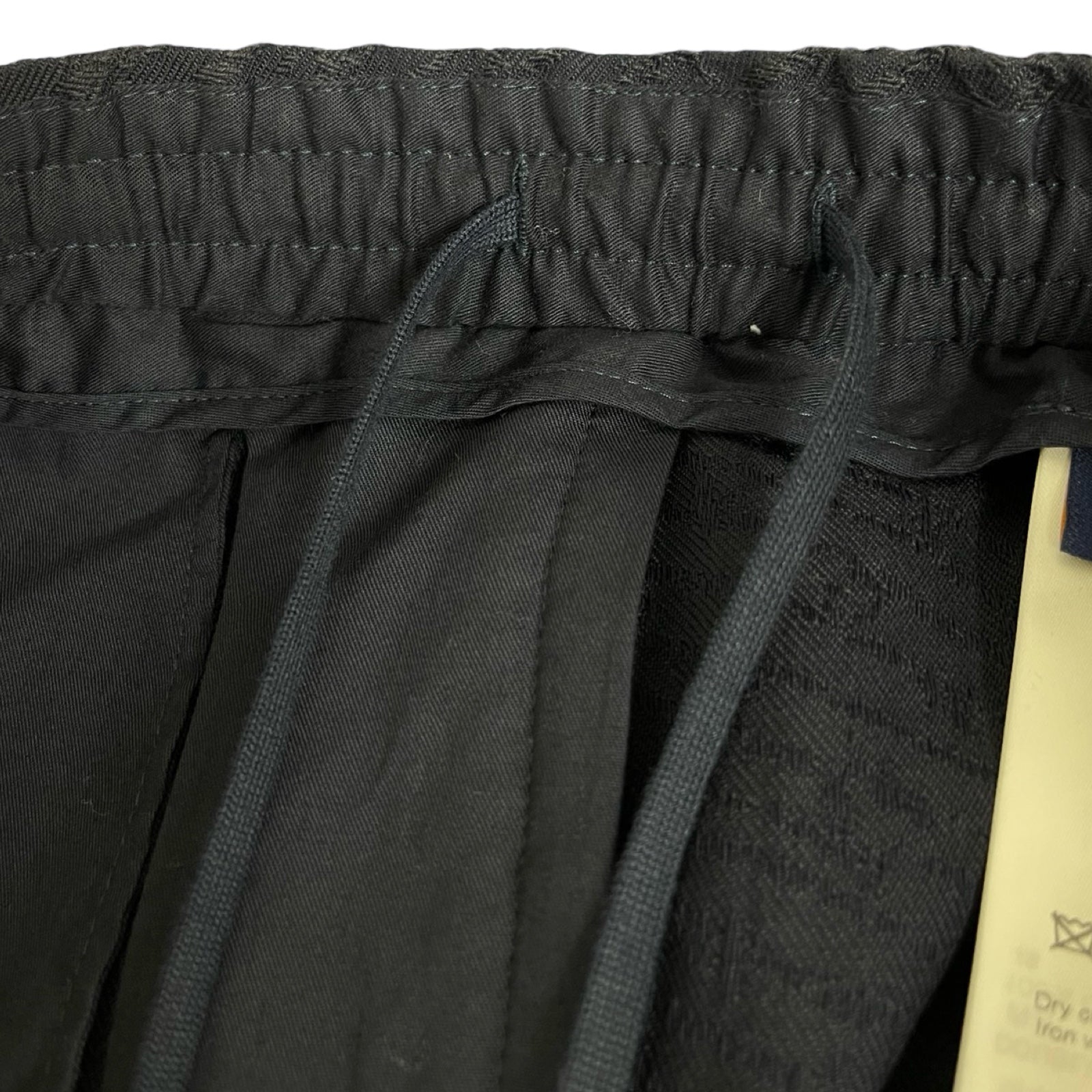 LOUIS VUITTON 2022AW Archive Monogram Drawstring Trousers 1A9IX7 Size 44