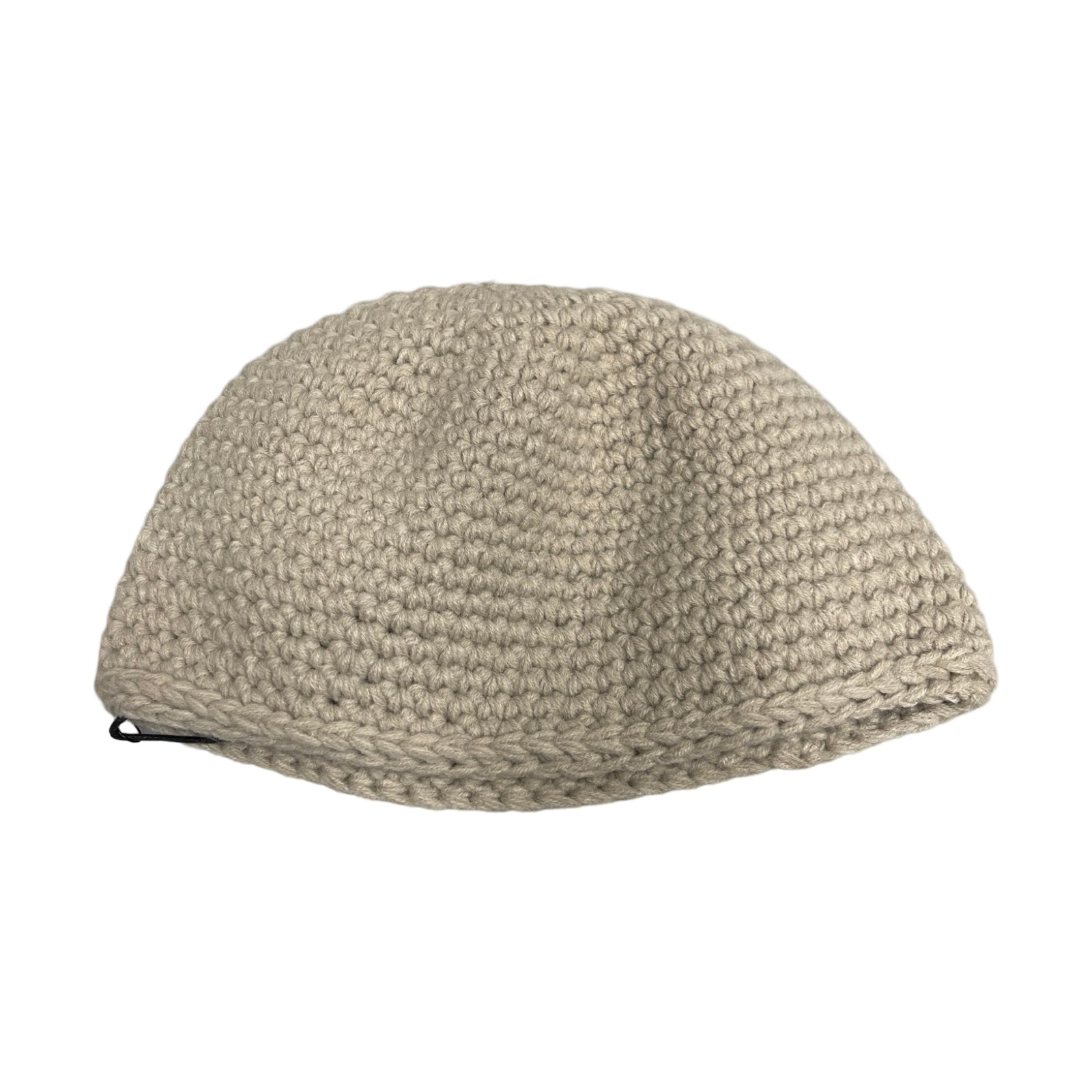 UMKOW 2024AW Hand-Crocheted Logo Beanie Size FREE