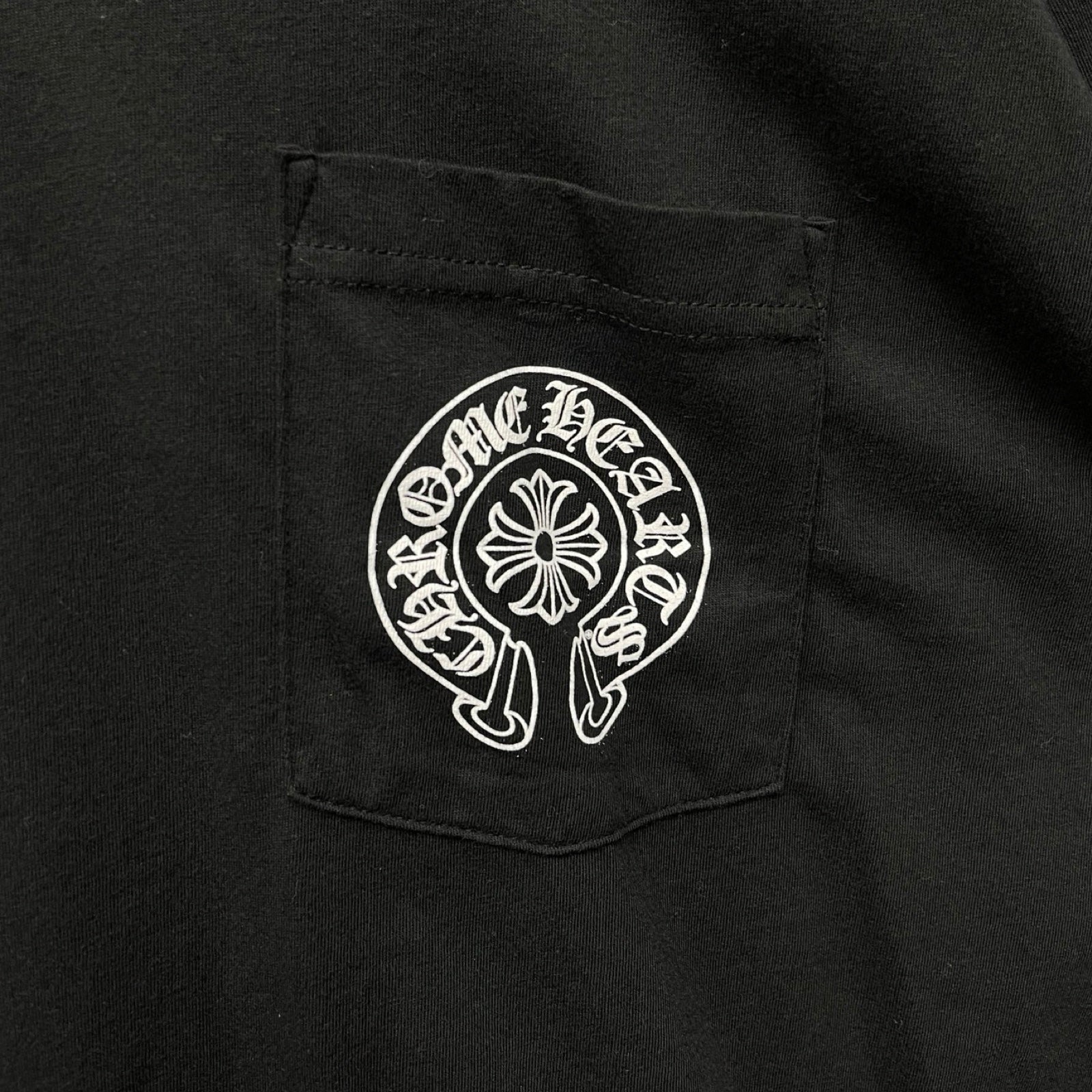 CHROME HEARTS Hong Kong Horseshoe Tee Size XXL