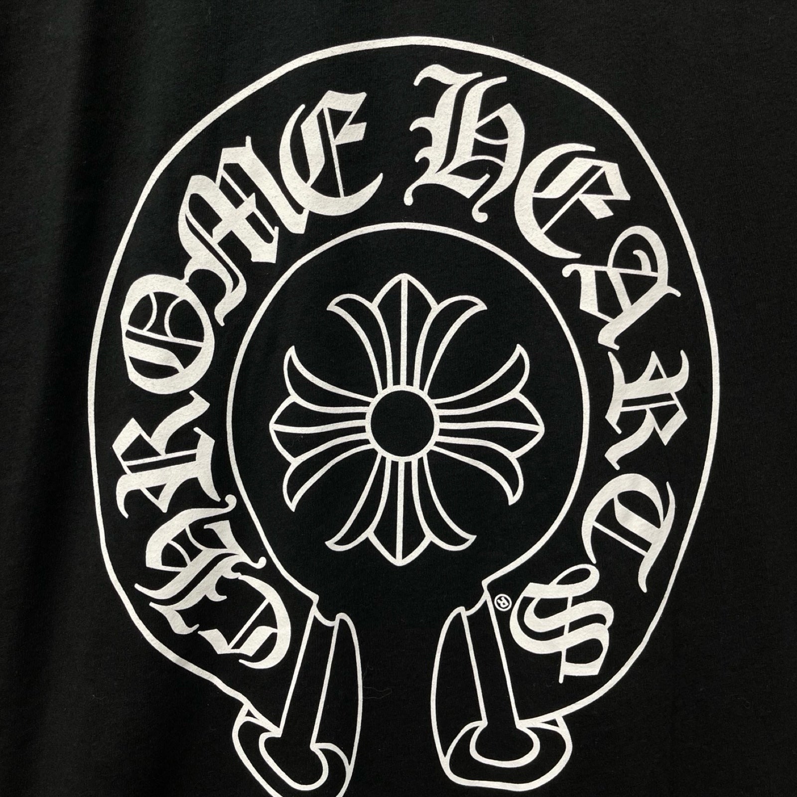 CHROME HEARTS Hong Kong Horseshoe Tee Size XXL