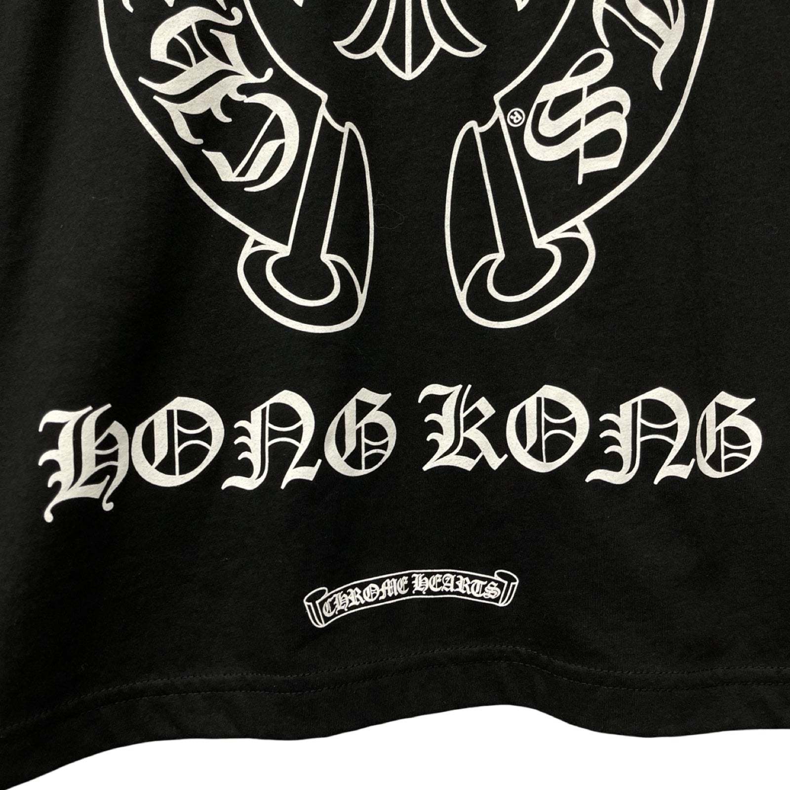 CHROME HEARTS Hong Kong Horseshoe Tee Size XXL