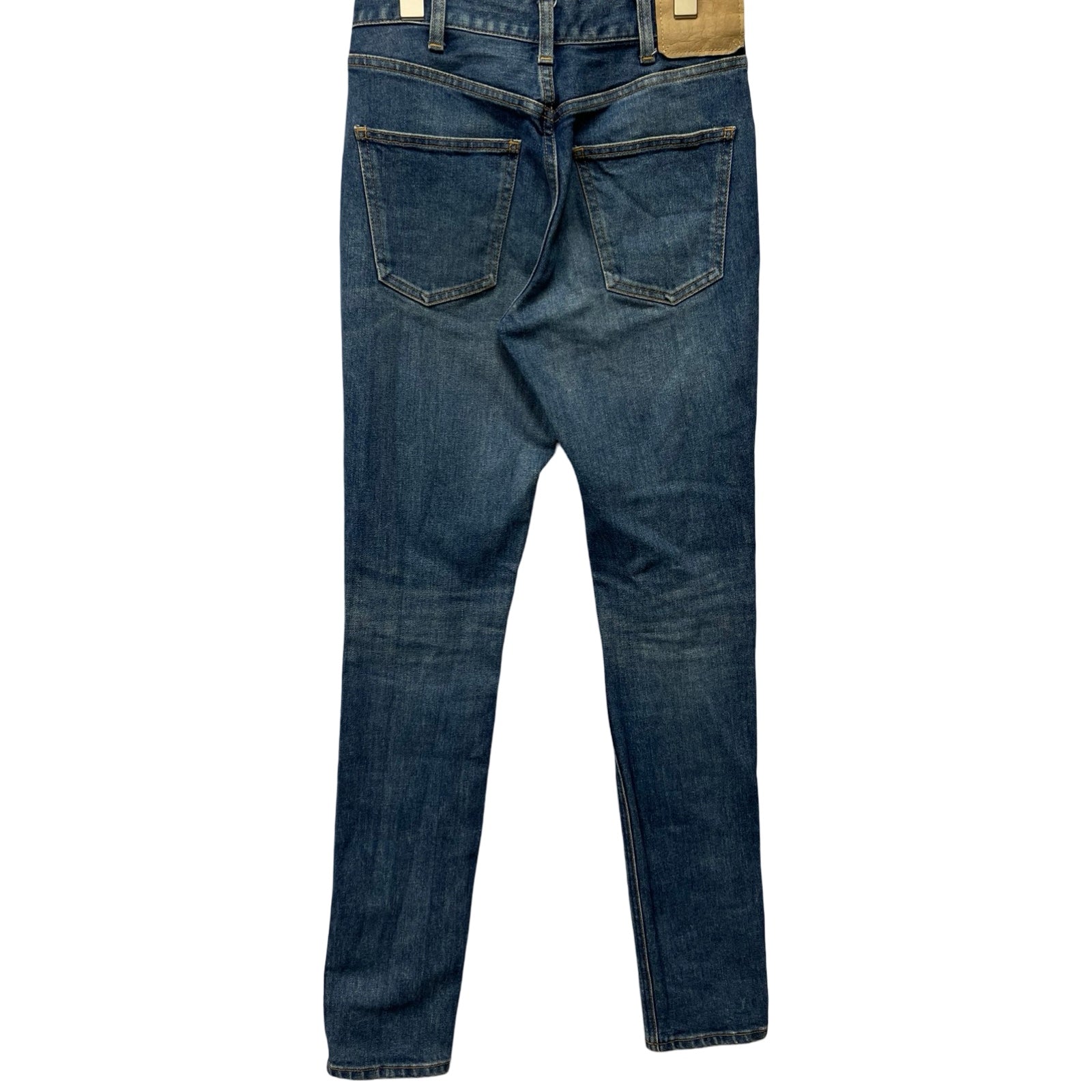 CELINE Washed Skinny Denim Jeans N112 640E 07WS Size 25