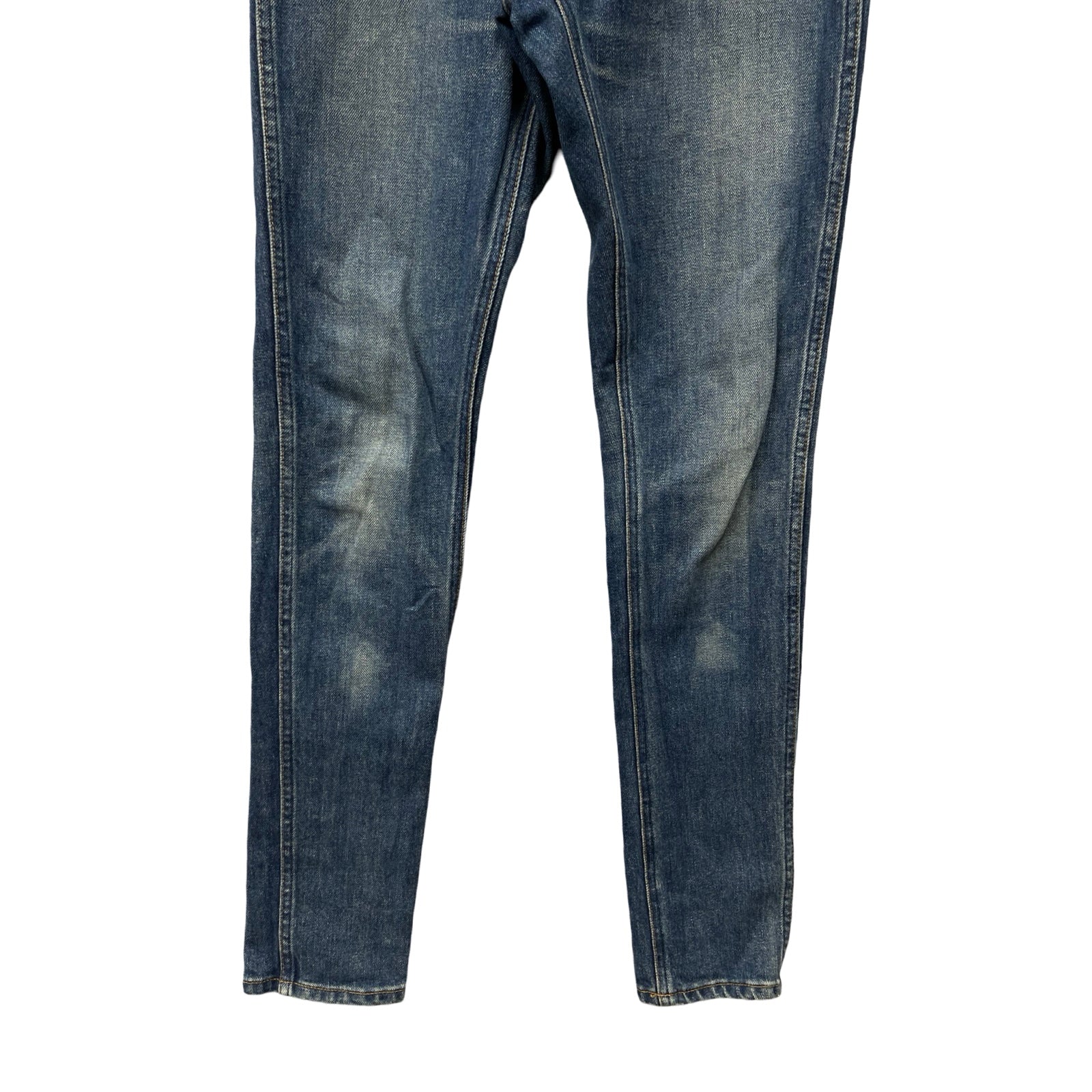 CELINE Washed Skinny Denim Jeans N112 640E 07WS Size 25