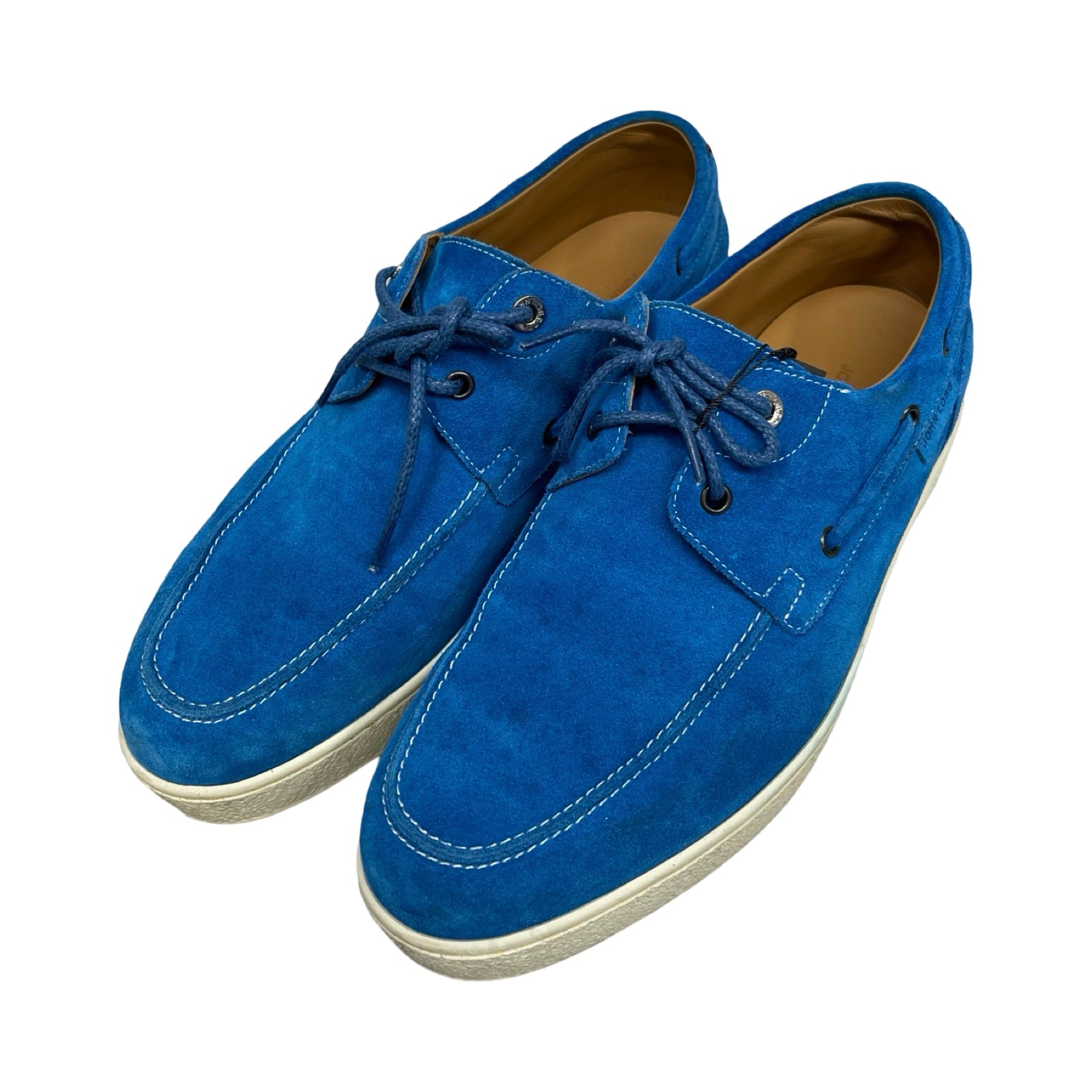 JOHN LOBB Deck Suede Shoes 0315 Size 8 1/2