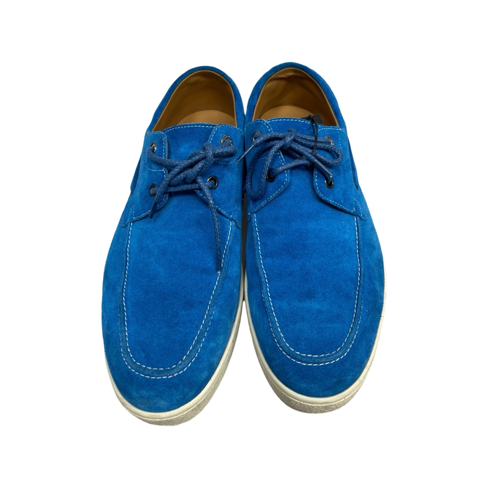 JOHN LOBB Deck Suede Shoes 0315 Size 8 1/2