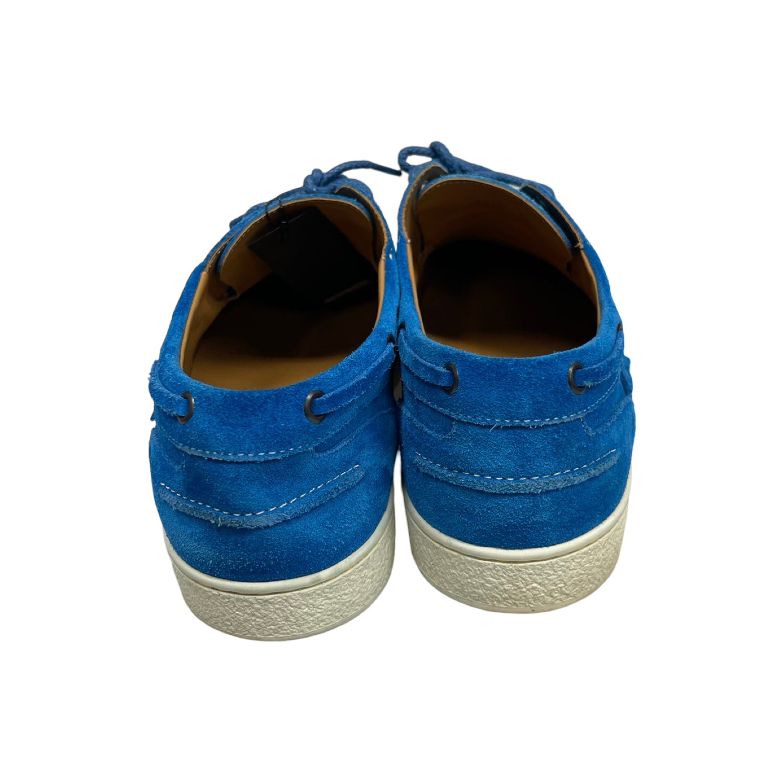 JOHN LOBB Deck Suede Shoes 0315 Size 8 1/2