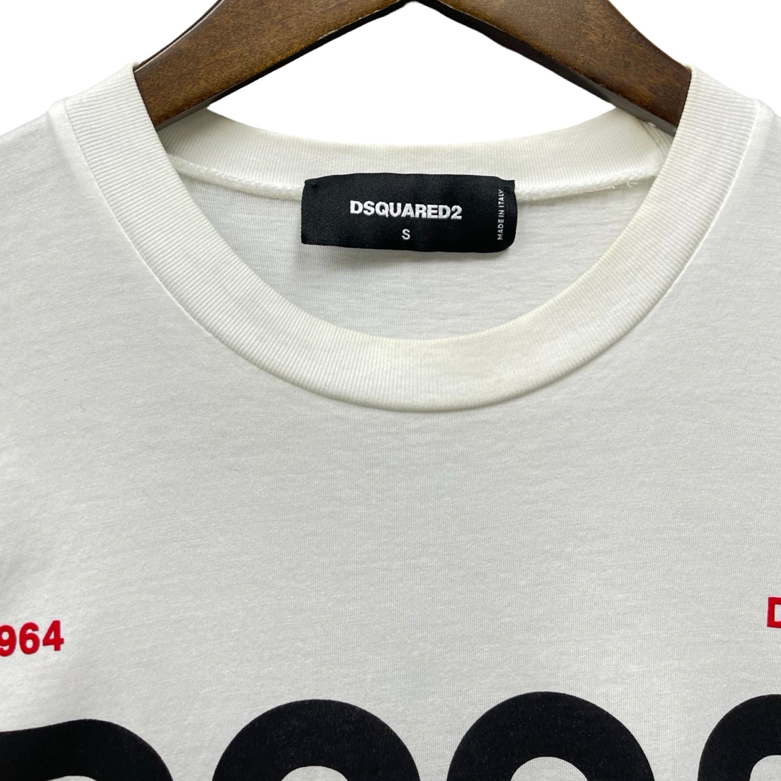 DSQUARED2 Bro Cool Tee S74GD0992 S23009 Size S