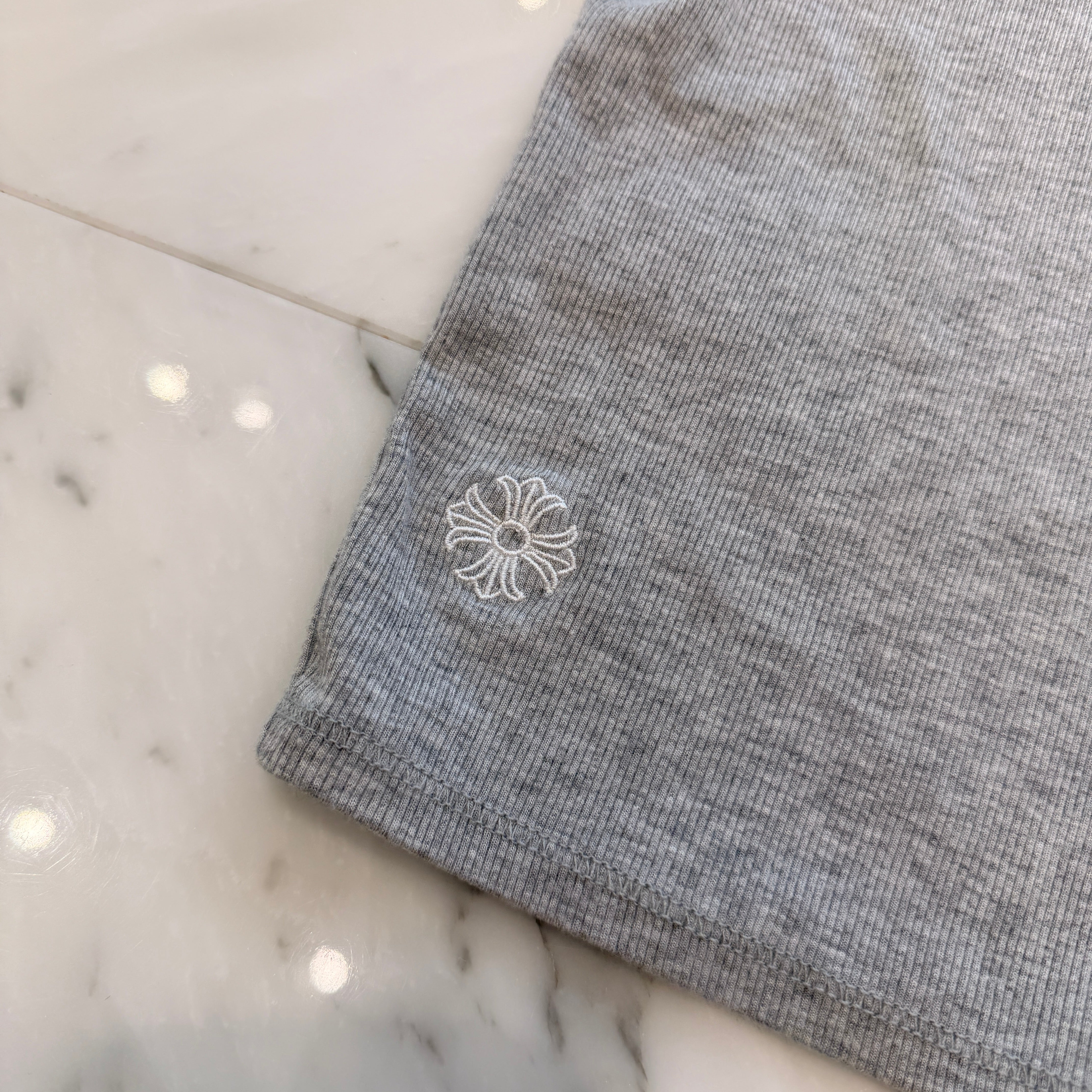 CHROME HEARTS BAD SEED CH Plus Mock Neck Tee Size XS クロムハーツ バッドシード CHプラス モックネック Tシャツ サイズXS