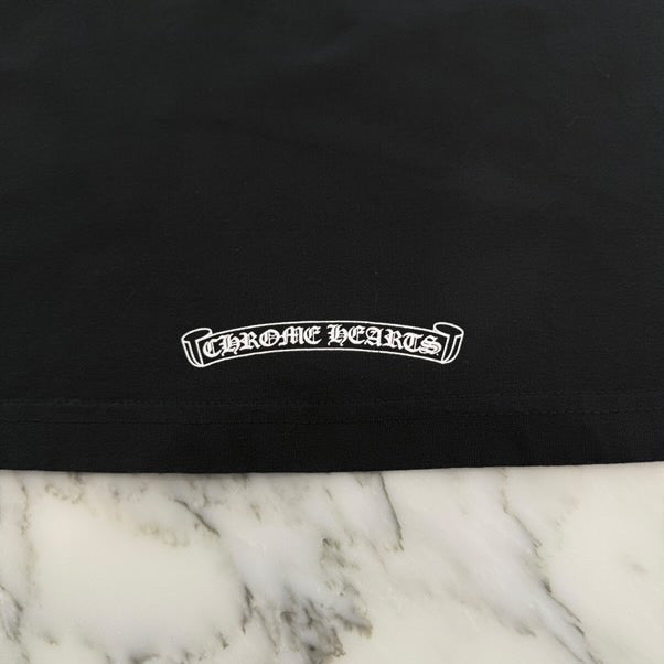 CHROME HEARTS × MATTY BOY PPO PRETENSE Long Sleeve Tee Size L