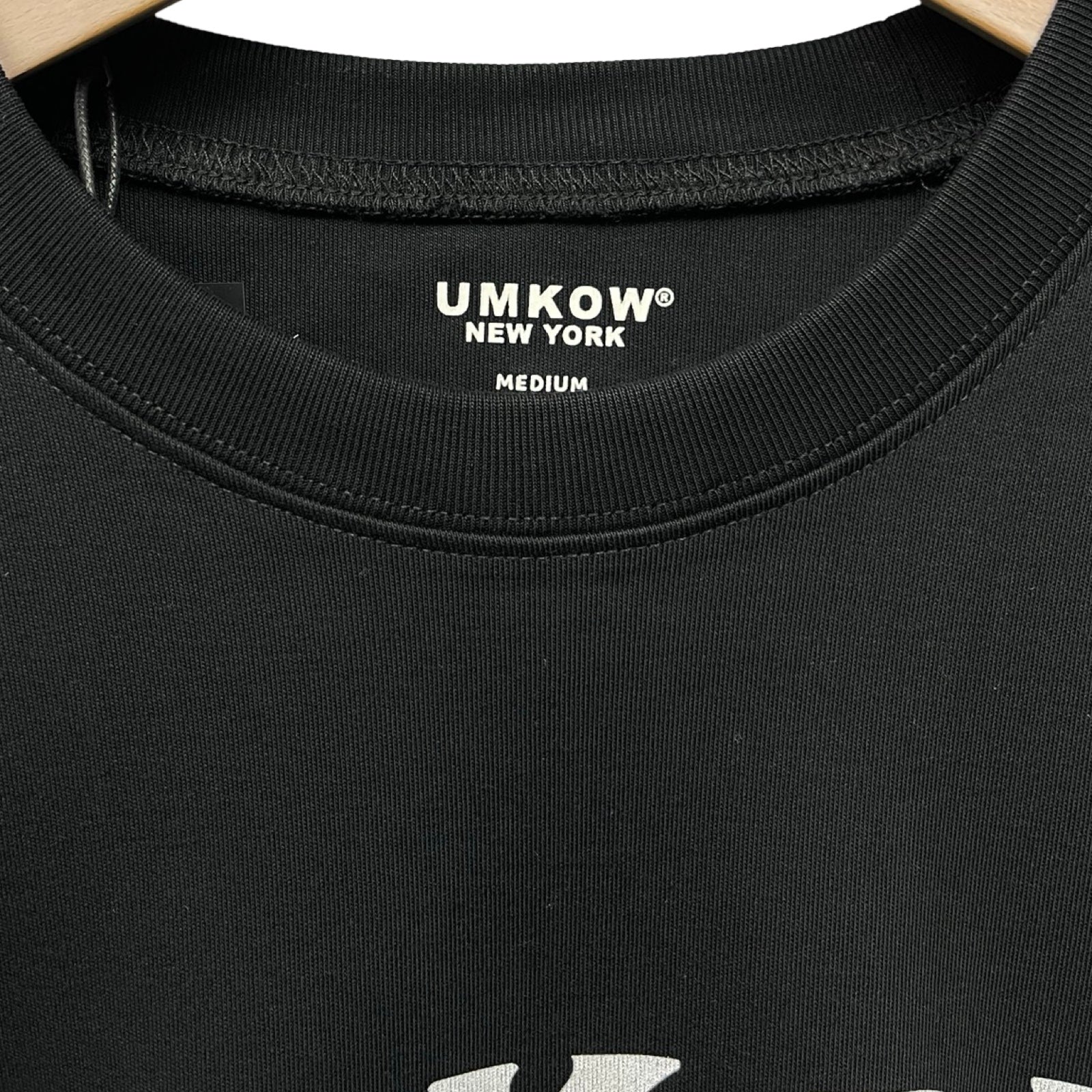 UMKOW VINTAGE PHOTO DOUBLE LAYER L/S TEE Size M