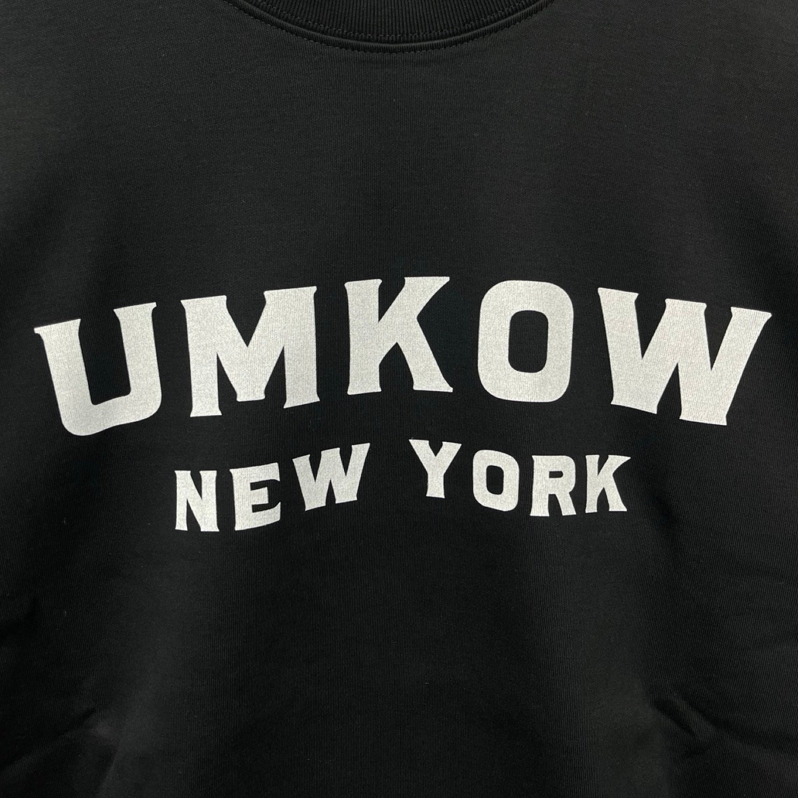 UMKOW VINTAGE PHOTO DOUBLE LAYER L/S TEE Size M