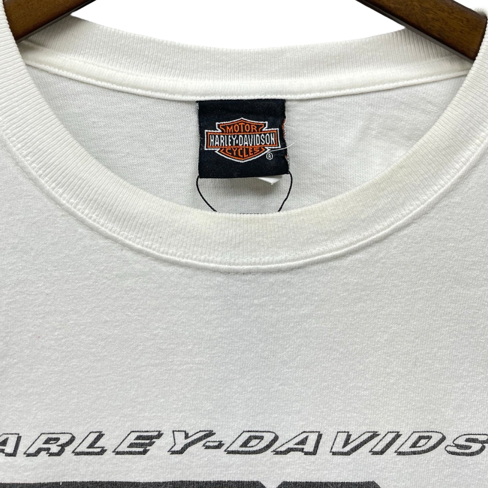 Vintage 90's Harley-Davidson "TWIN CITIES" 1998 L/S Tee Size XL
