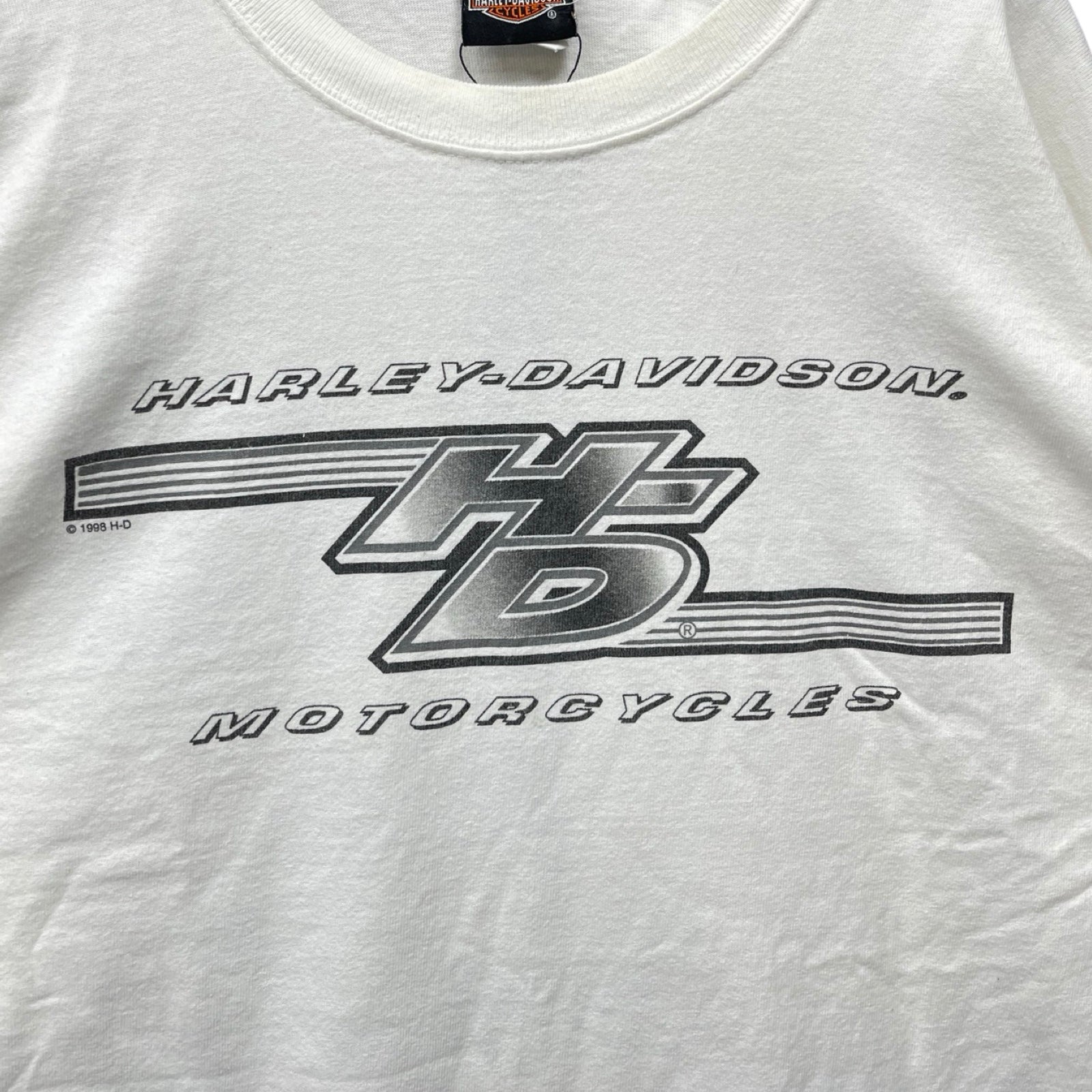 Vintage 90's Harley-Davidson "TWIN CITIES" 1998 L/S Tee Size XL