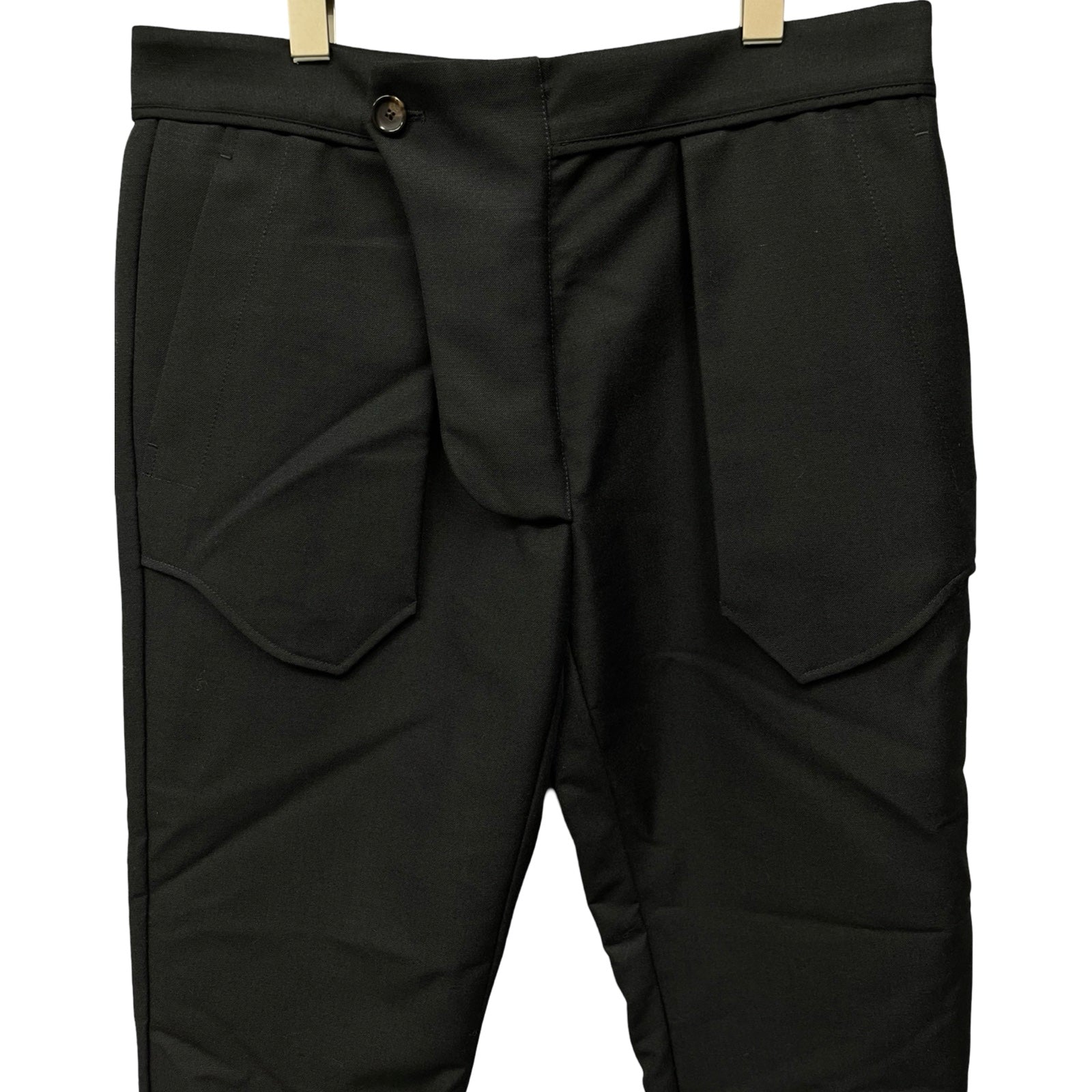 LOUIS VUITTON 2019AW Tailored Slucks Pants Size 40