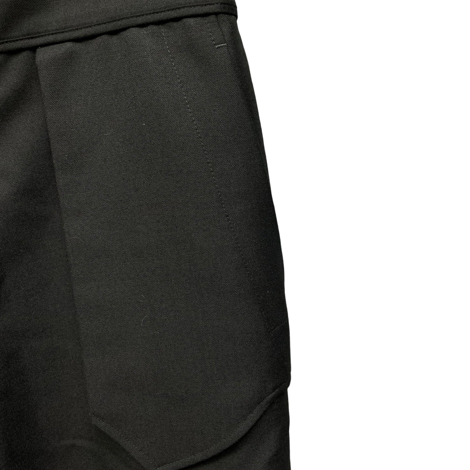 LOUIS VUITTON 2019AW Tailored Slucks Pants Size 40