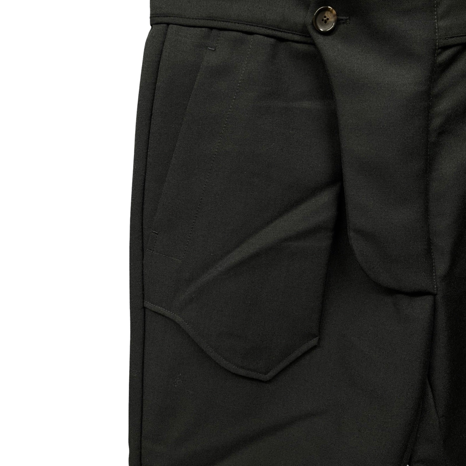 LOUIS VUITTON 2019AW Tailored Slucks Pants Size 40