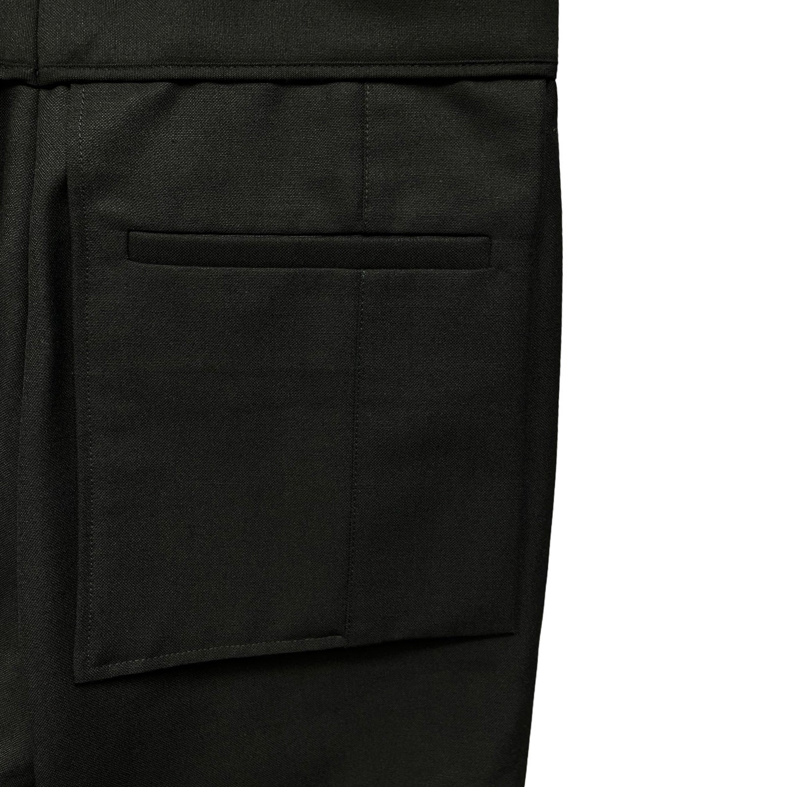 LOUIS VUITTON 2019AW Tailored Slucks Pants Size 40