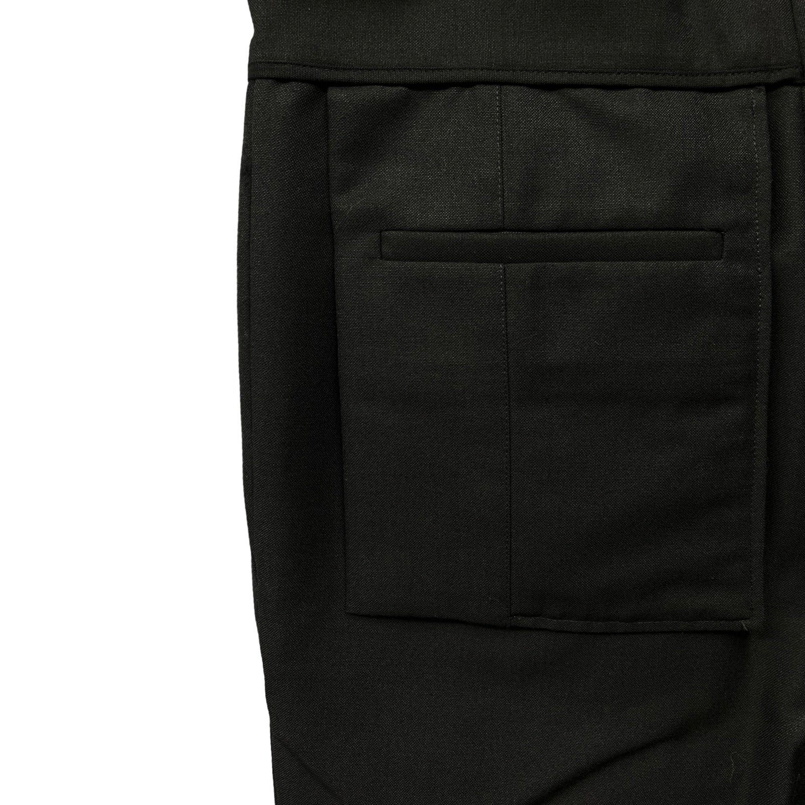 LOUIS VUITTON 2019AW Tailored Slucks Pants Size 40