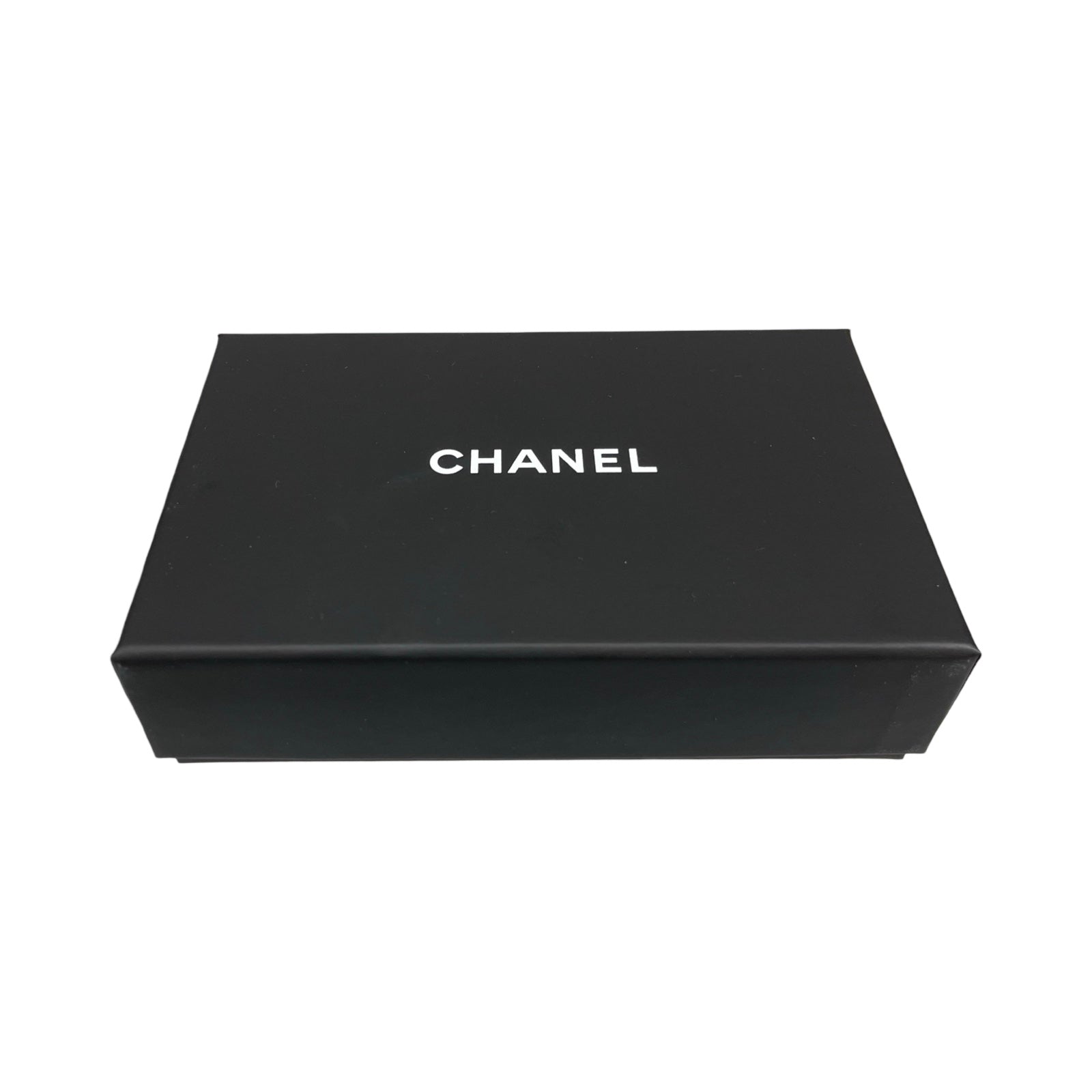 CHANEL Classic Coco Mark Caviar Skin Card Holder AP3404 B12928 NO206