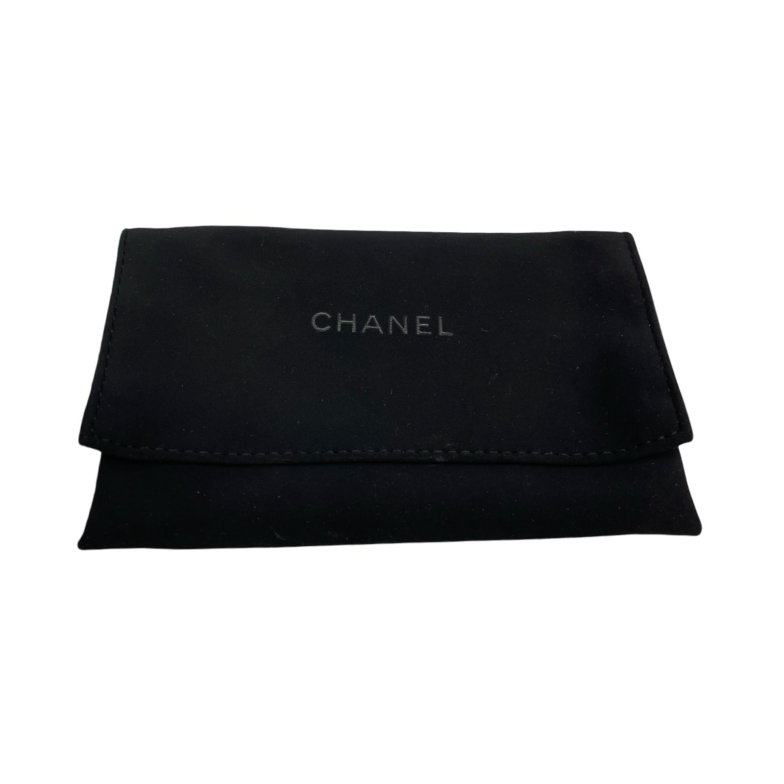 CHANEL Classic Coco Mark Caviar Skin Card Holder AP3404 B12928 NO206