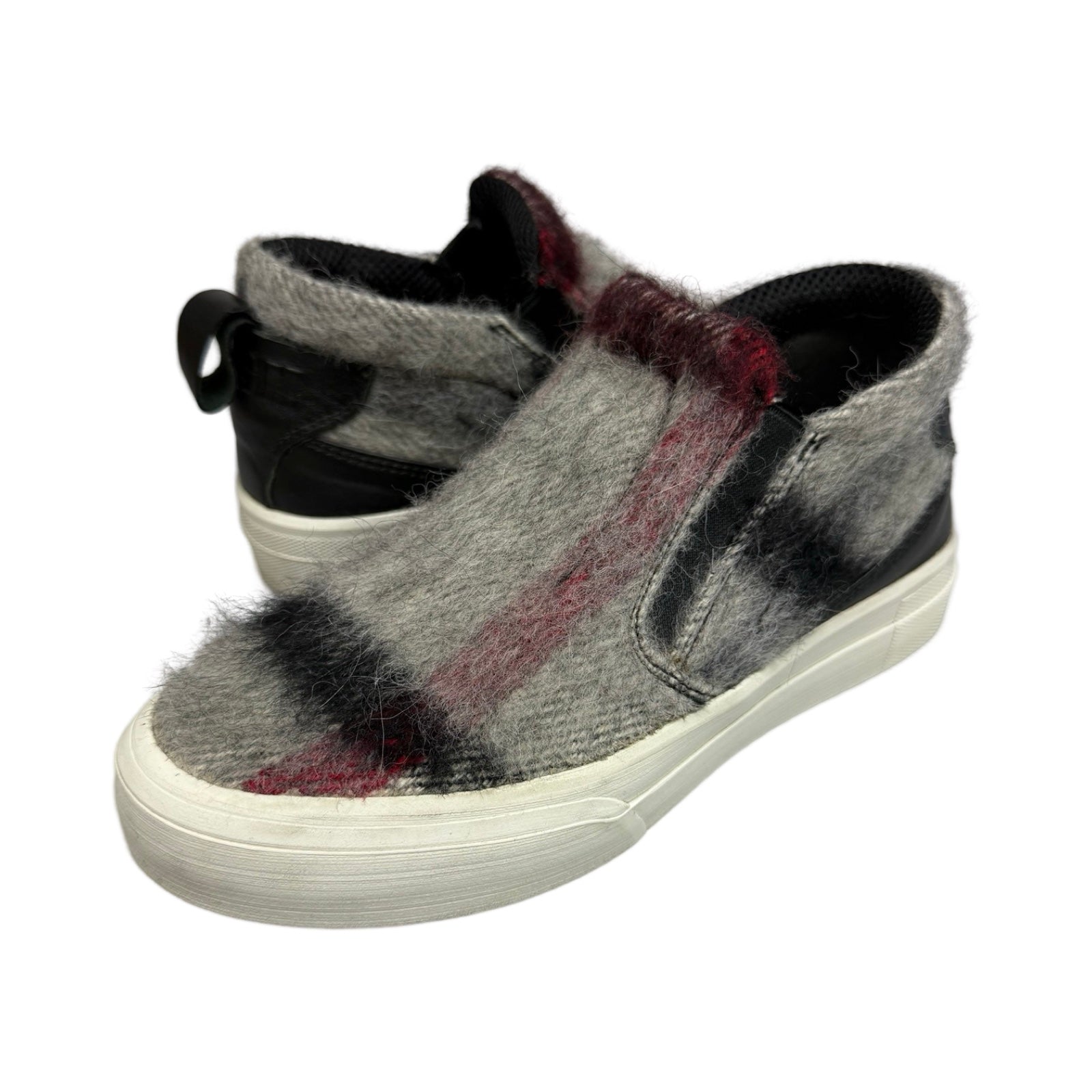 MSGM Check Low-Cut Sneakers 1742MDS02 Size 36（23cm程度）