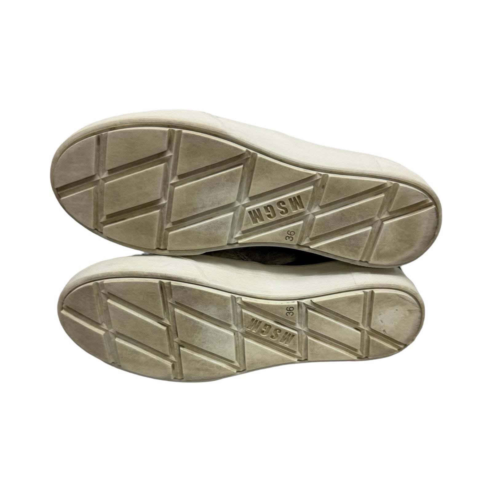 MSGM Check Low-Cut Sneakers 1742MDS02 Size 36（23cm程度）