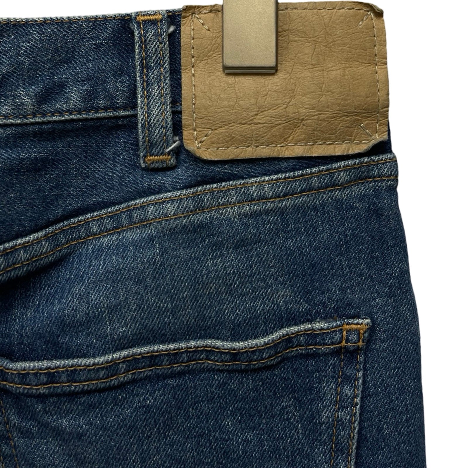 CELINE Washed Skinny Denim Jeans N112 640E 07WS Size 25