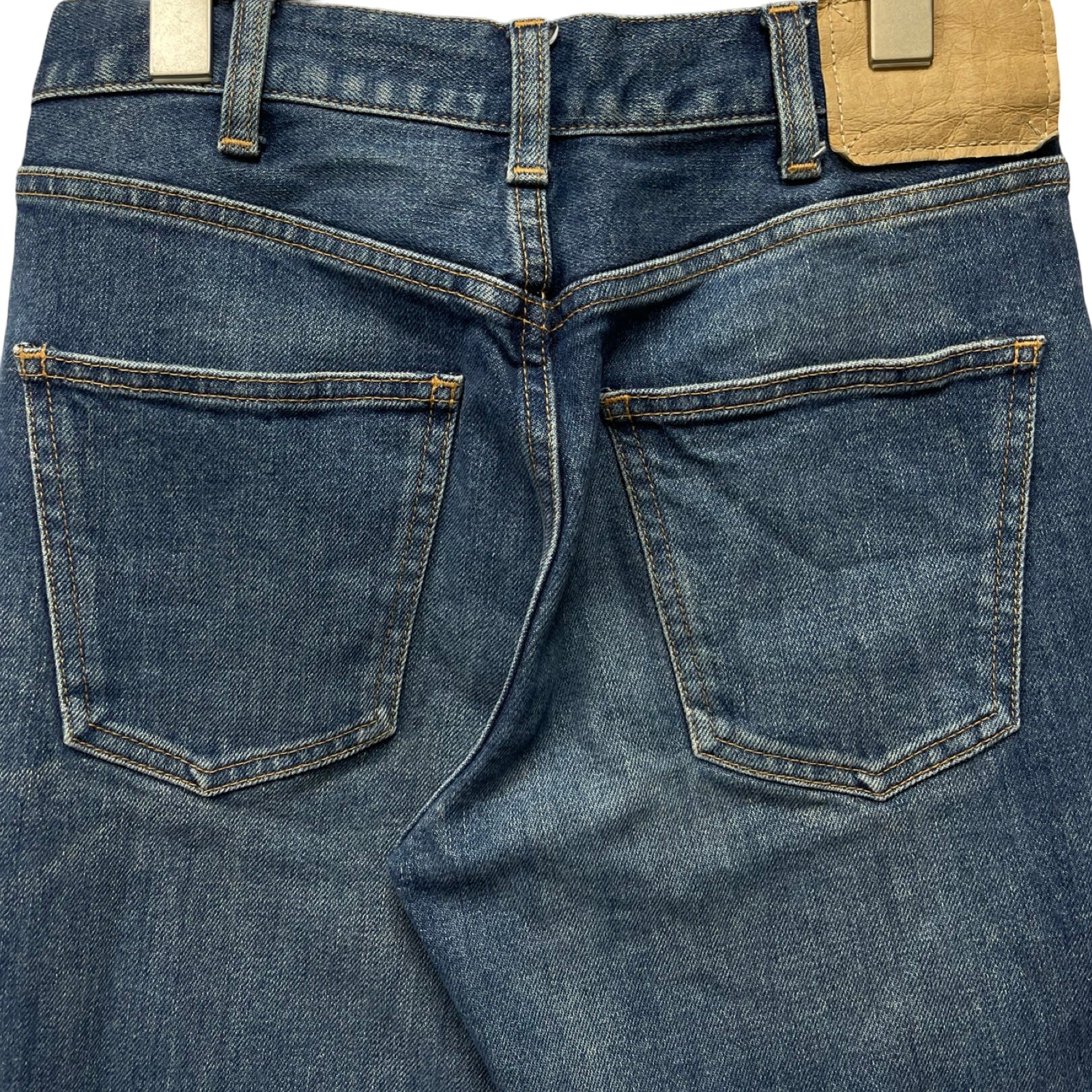 CELINE Washed Skinny Denim Jeans N112 640E 07WS Size 25