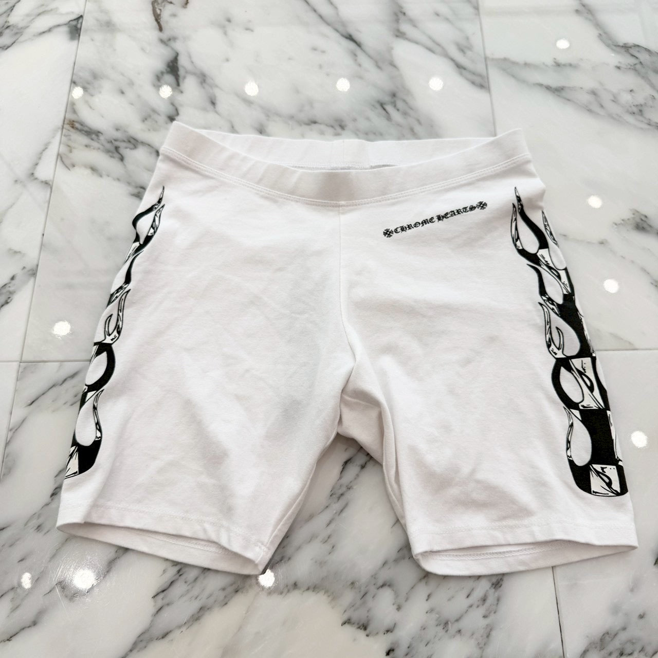 CHROME HEARTS × MATTY BOY Biker Short Size M クロムハーツ × マッティボーイ バイカーショーツ サイズM