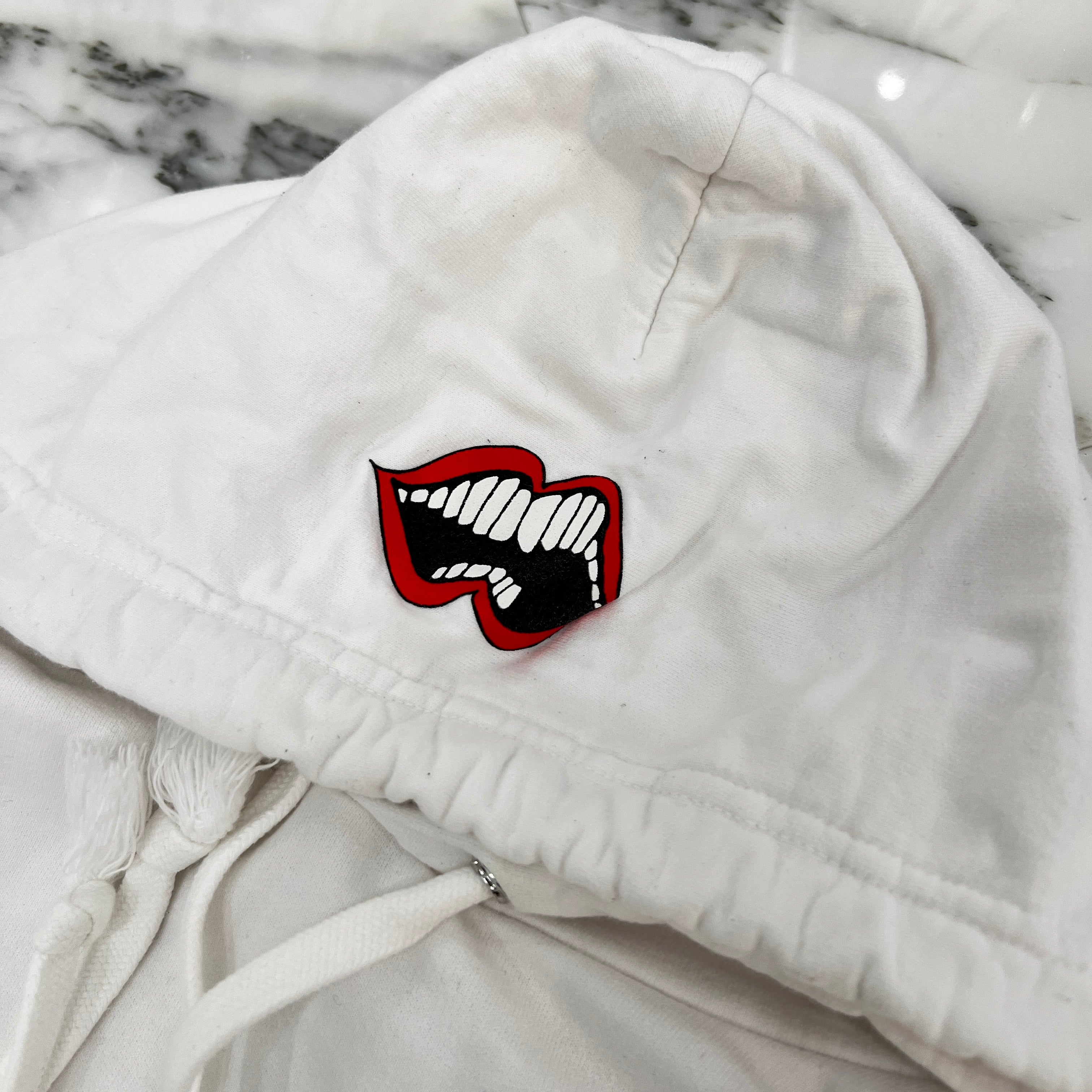 CHROME HEARTS × MATTY BOY Chomper Horseshoe Pullover Hoodie Size L クロムハーツ × マッティボーイ チョンパー ホースシュー プルオーバーフーディ サイズL