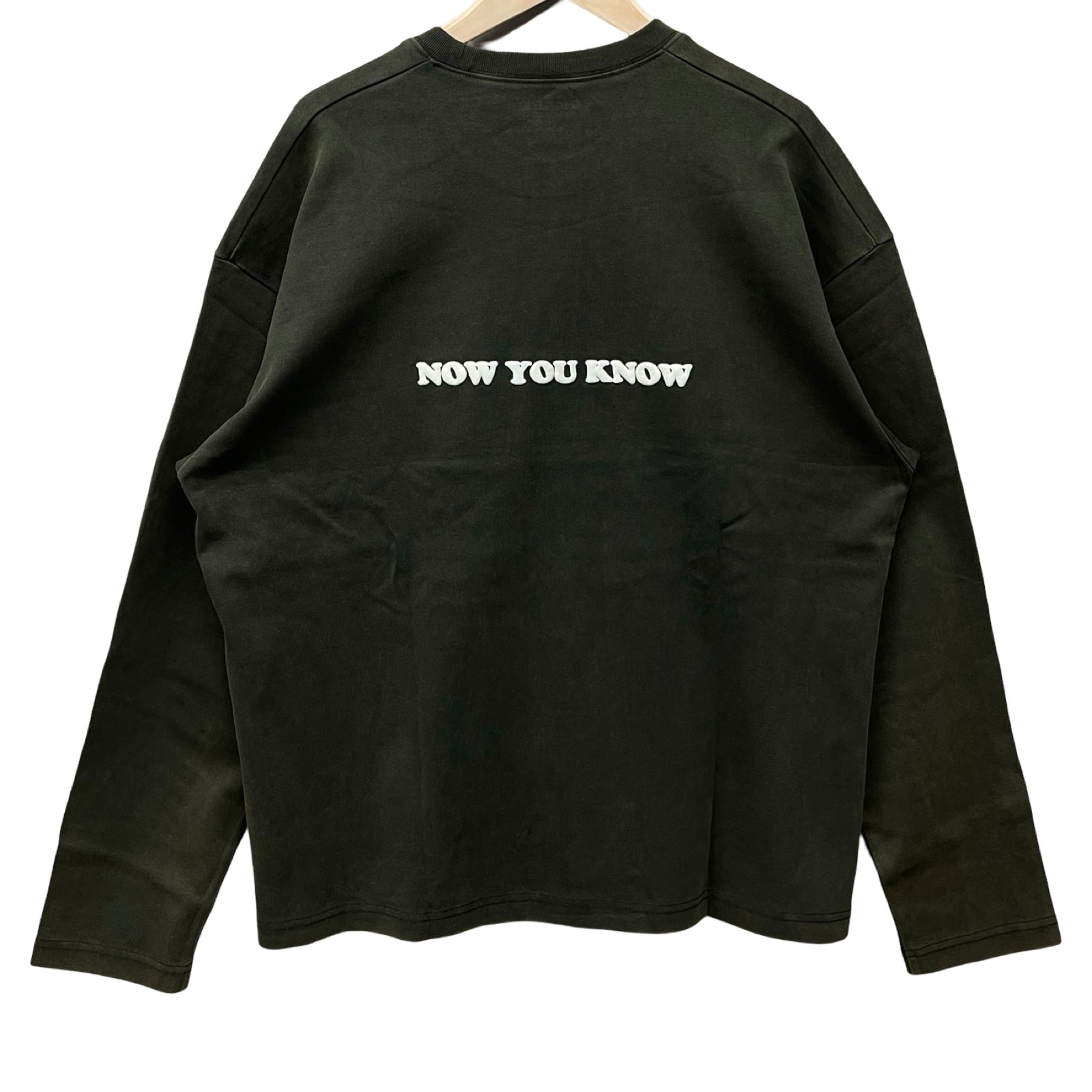 UMKOW NOW YOU KNOW L/S TEE Size M