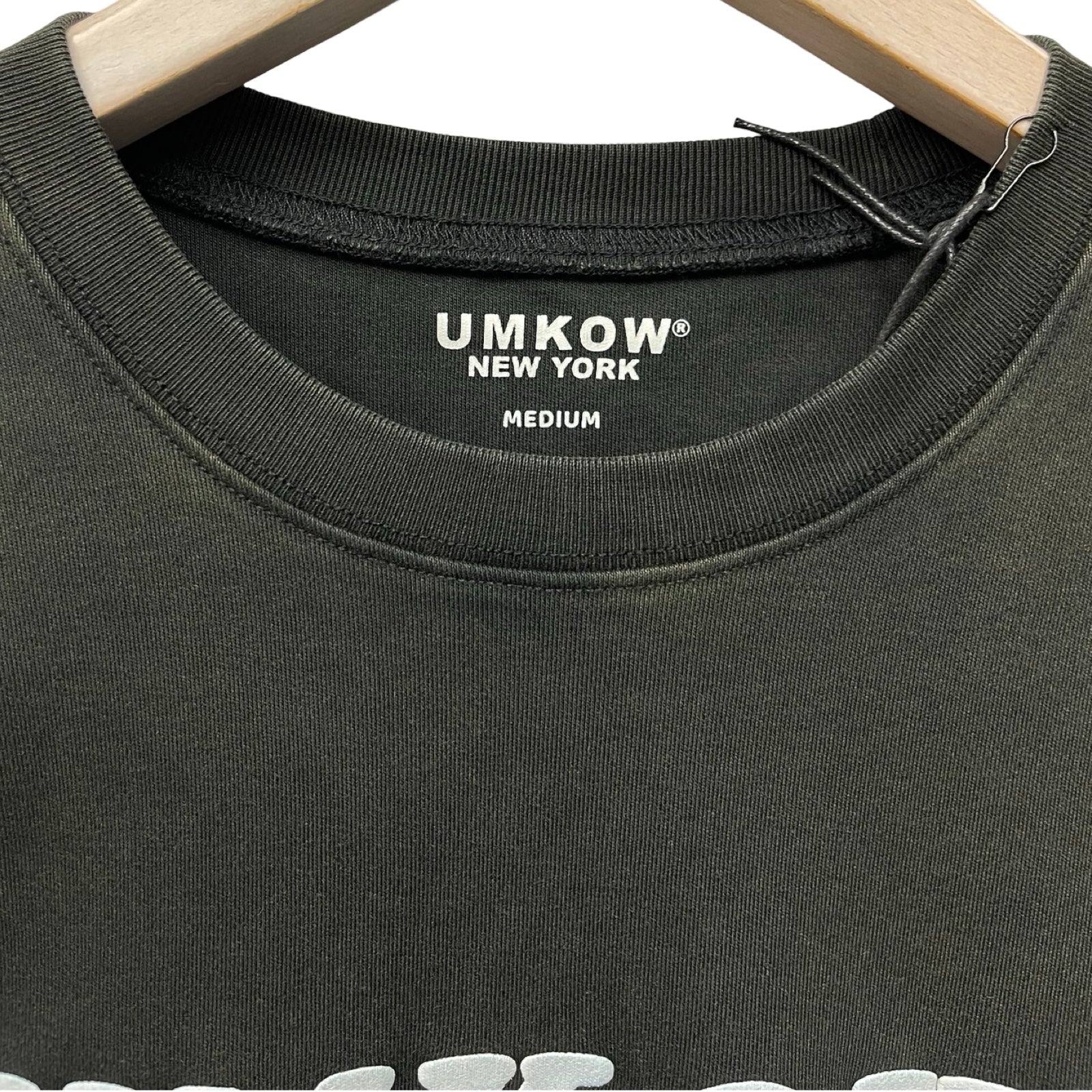 UMKOW NOW YOU KNOW L/S TEE Size M