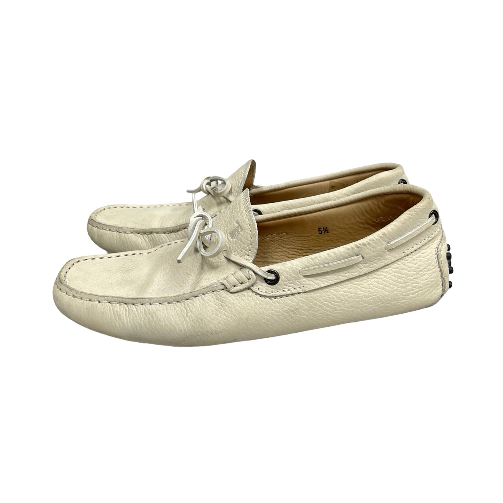 TOD'S Drivng Shoes Loafers Size 5 1/2