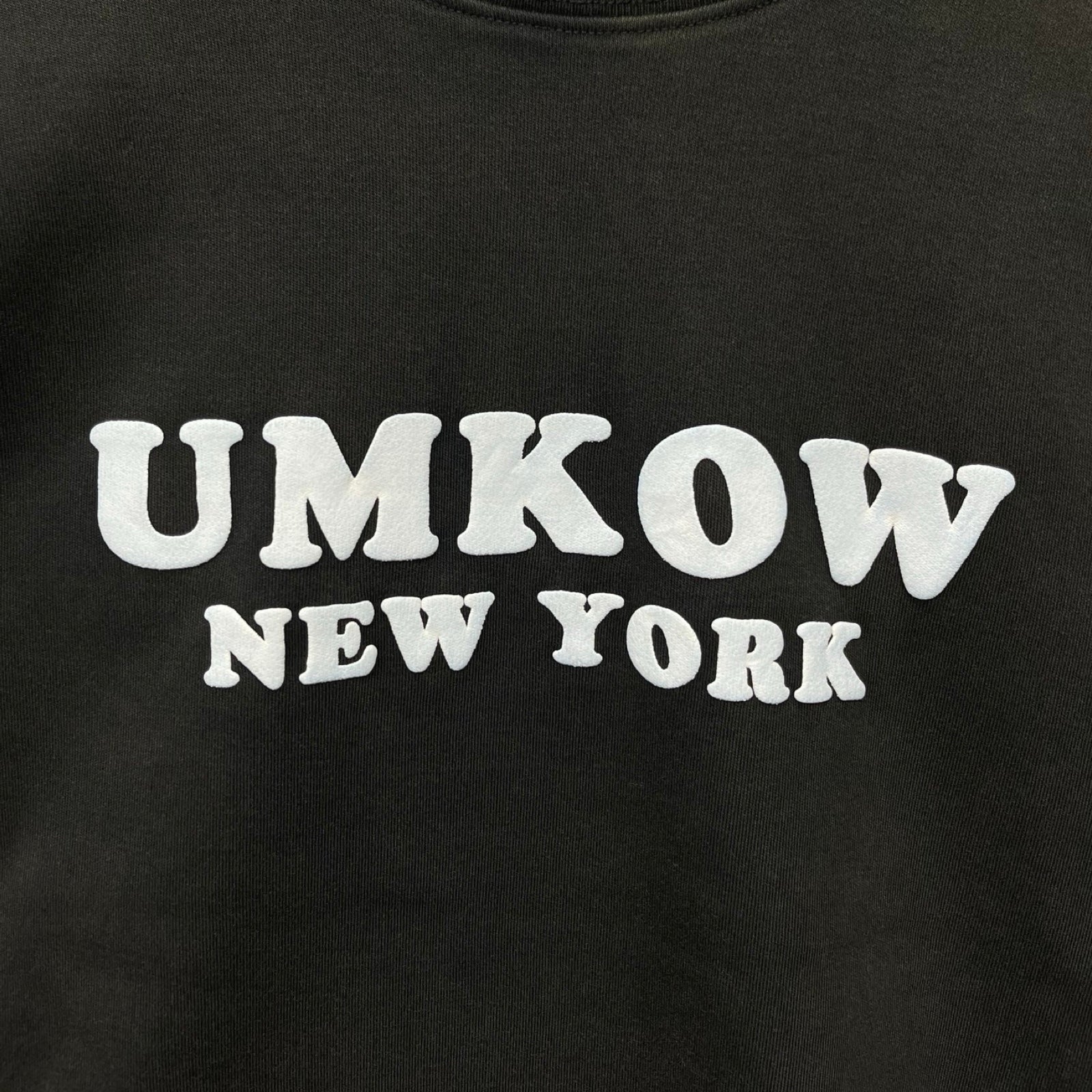 UMKOW NOW YOU KNOW L/S TEE Size M