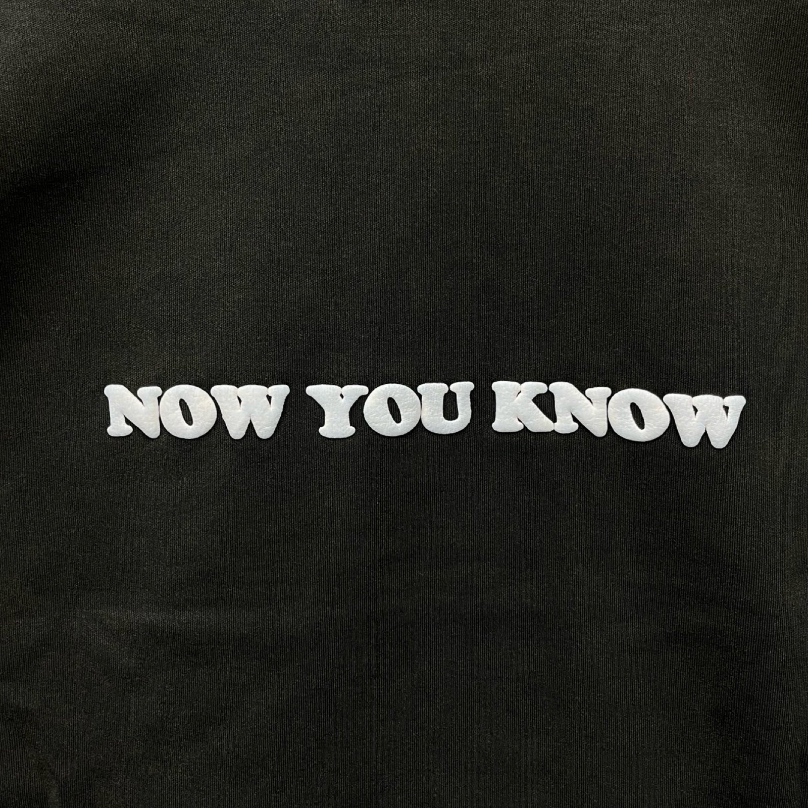 UMKOW NOW YOU KNOW L/S TEE Size M