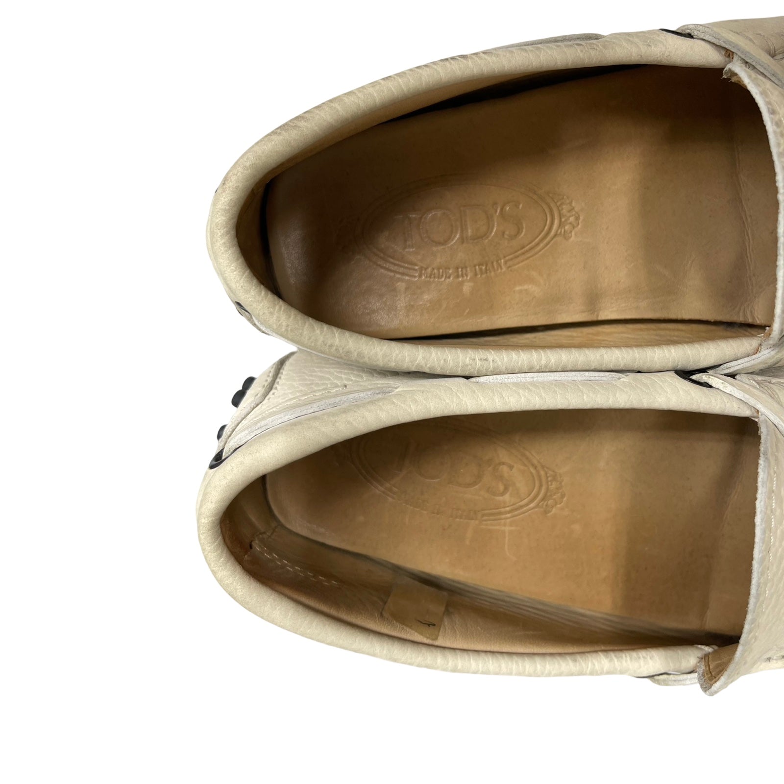 TOD'S Drivng Shoes Loafers Size 5 1/2