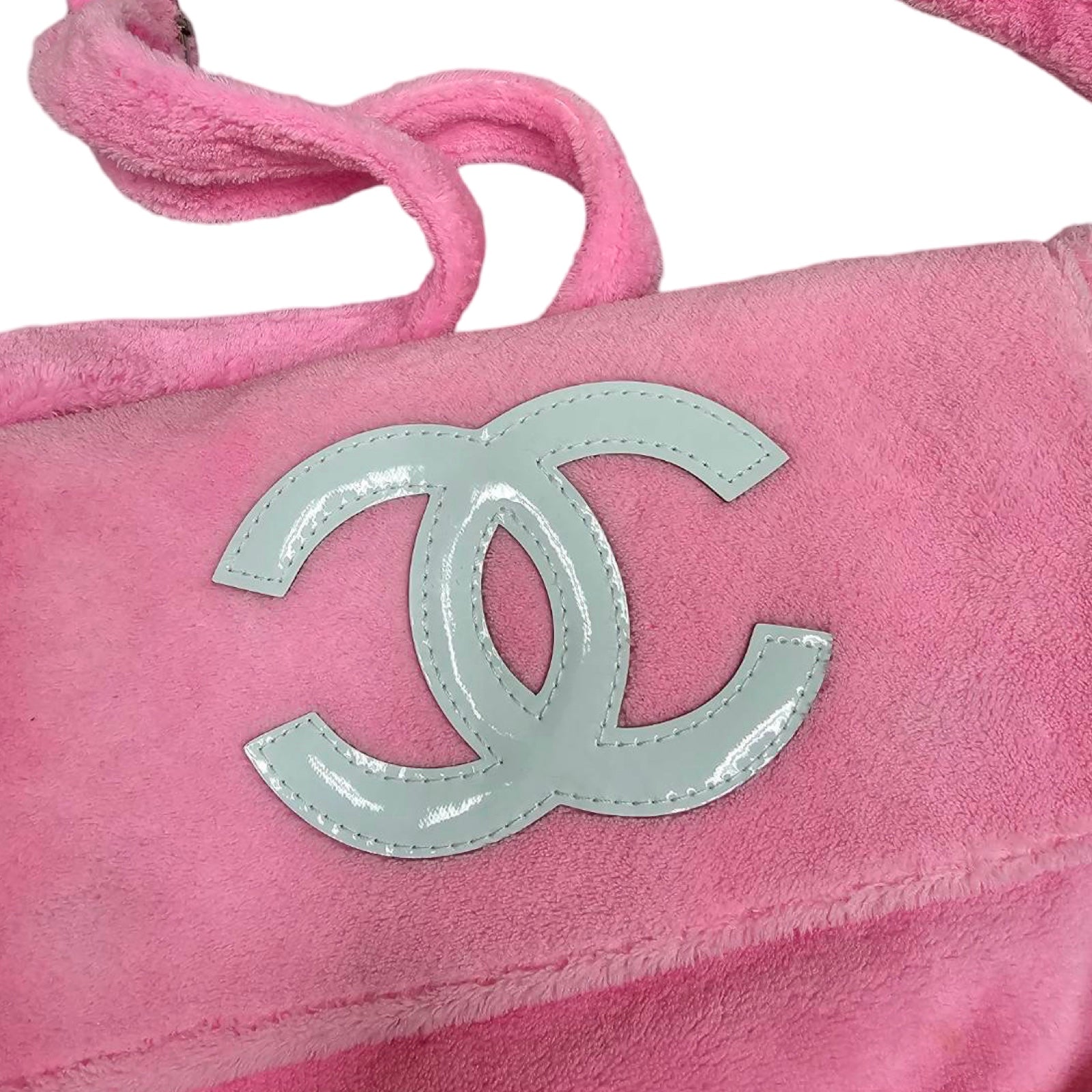 CHANEL Novelty Pile Shoulder Bag