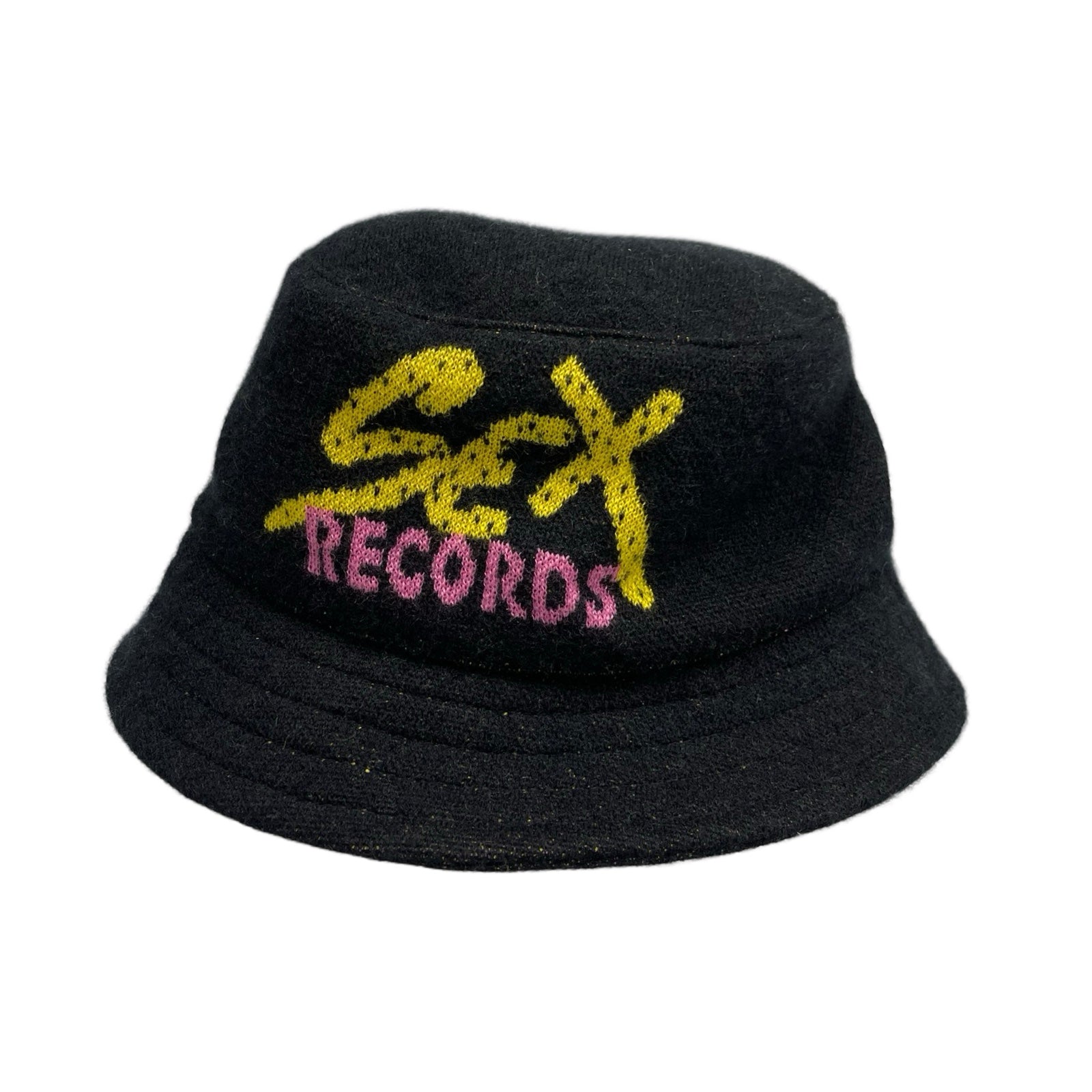 CHROME HEARTS×MATTY BOY Sex Records Cashmere Bucket Hat Size M(58.5cm)