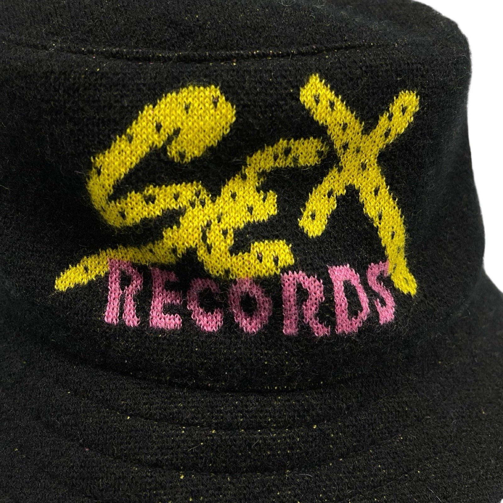 CHROME HEARTS×MATTY BOY Sex Records Cashmere Bucket Hat Size M(58.5cm)