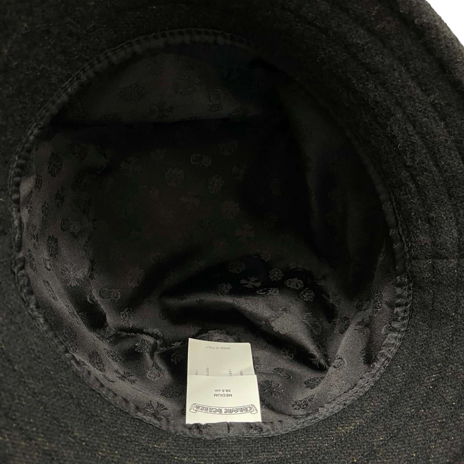 CHROME HEARTS×MATTY BOY Sex Records Cashmere Bucket Hat Size M(58.5cm)