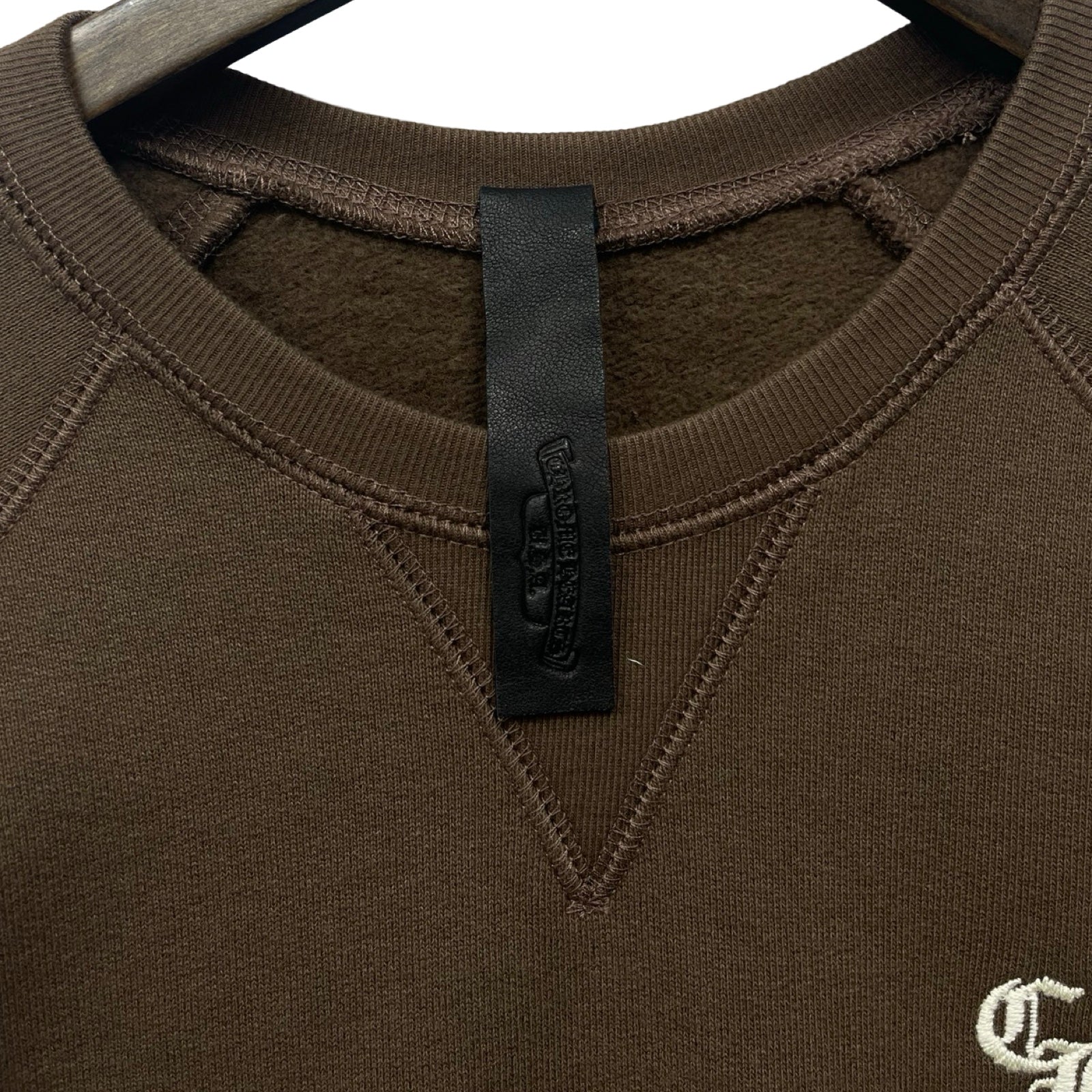 CHROME HEARTS Y NOT SLO RIDE Sweat Tee Size M