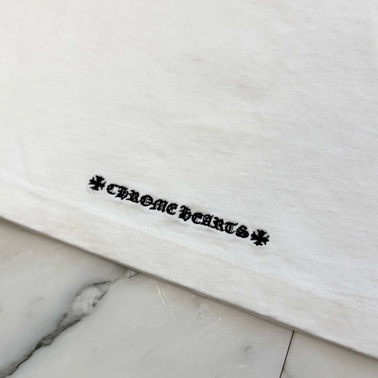 CHROME HEARTS Y NOT Vine Dagger CH Plus Embroidery Tee Size S クロムハーツ ワイノット ヴァインダガー CHプラス刺繍 Tシャツ サイズS