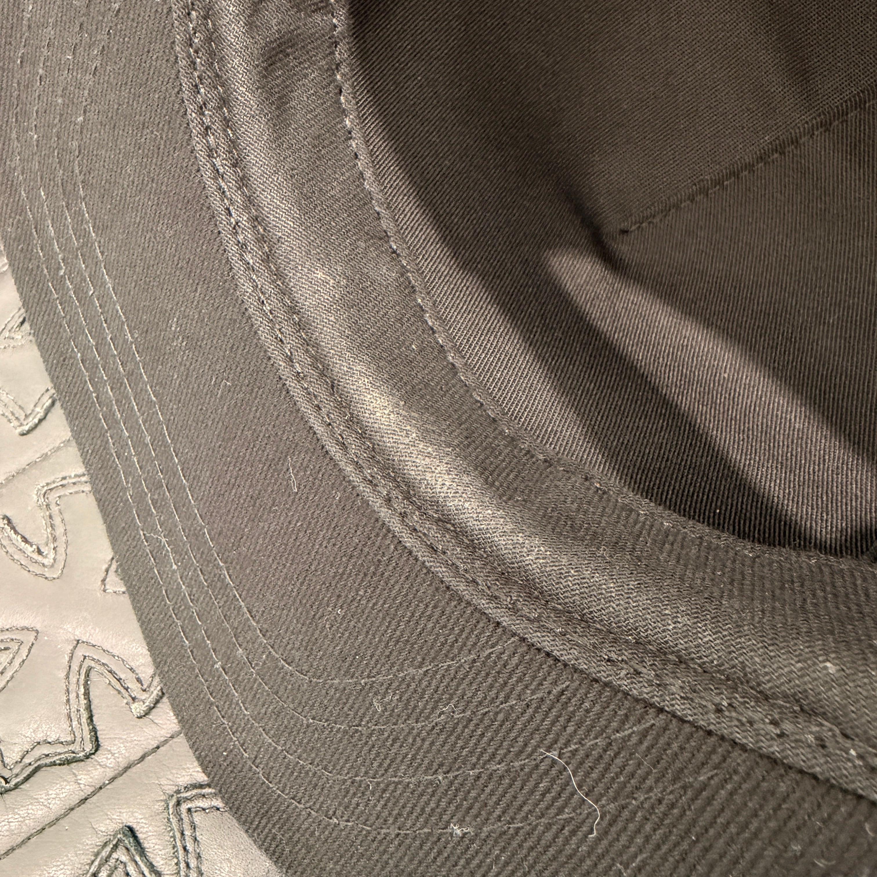 CHROME HEARTS Cross Embroidery Denim Baseball Cap Size ONE SIZE (53-60) クロムハーツ クロス刺繡 デニム ベースボールキャップ サイズONE SIZE (53-60)