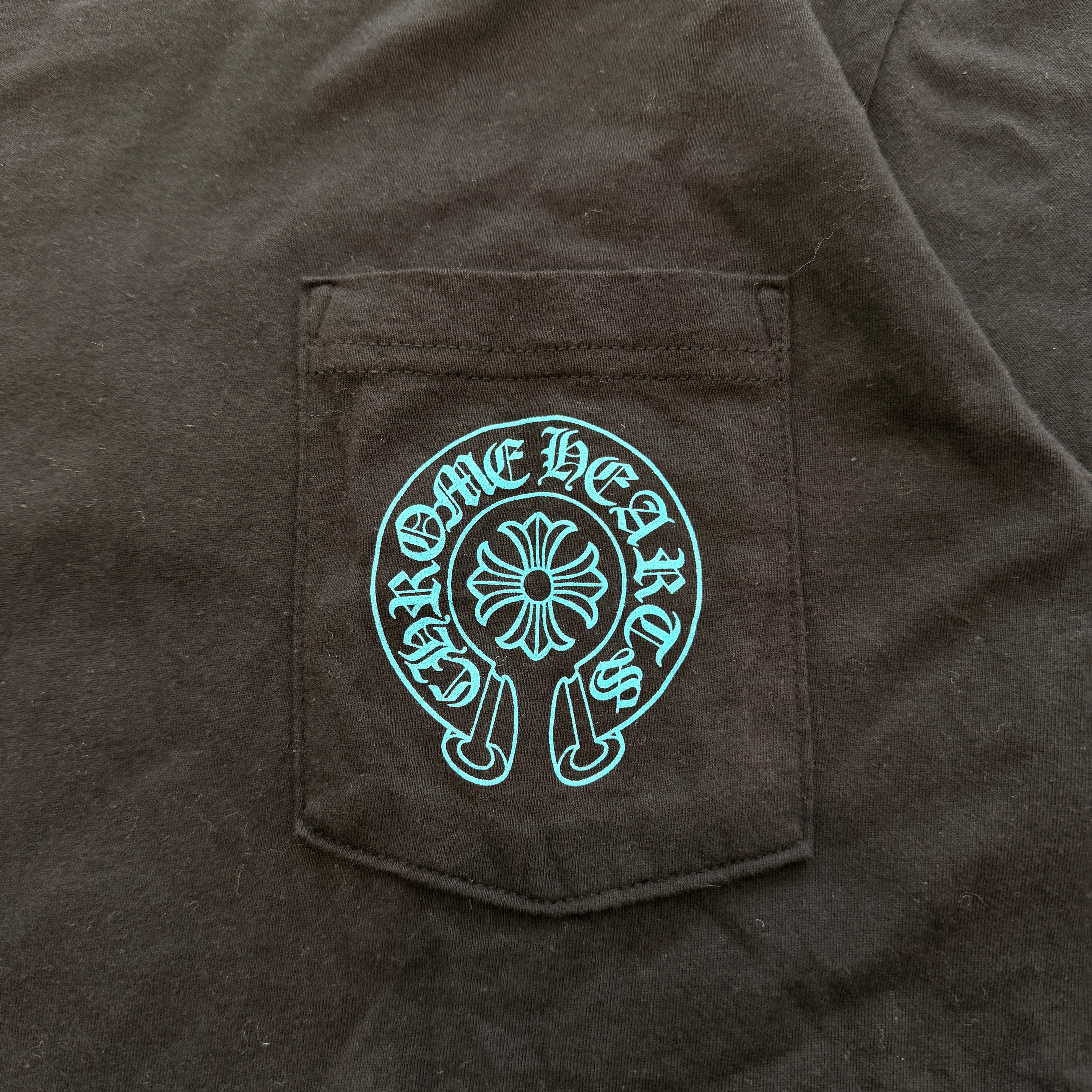 CHROME HEARTS 3 Blue Cross Tee Size M クロムハーツ 3 ブルークロス Tシャツ サイズＭ