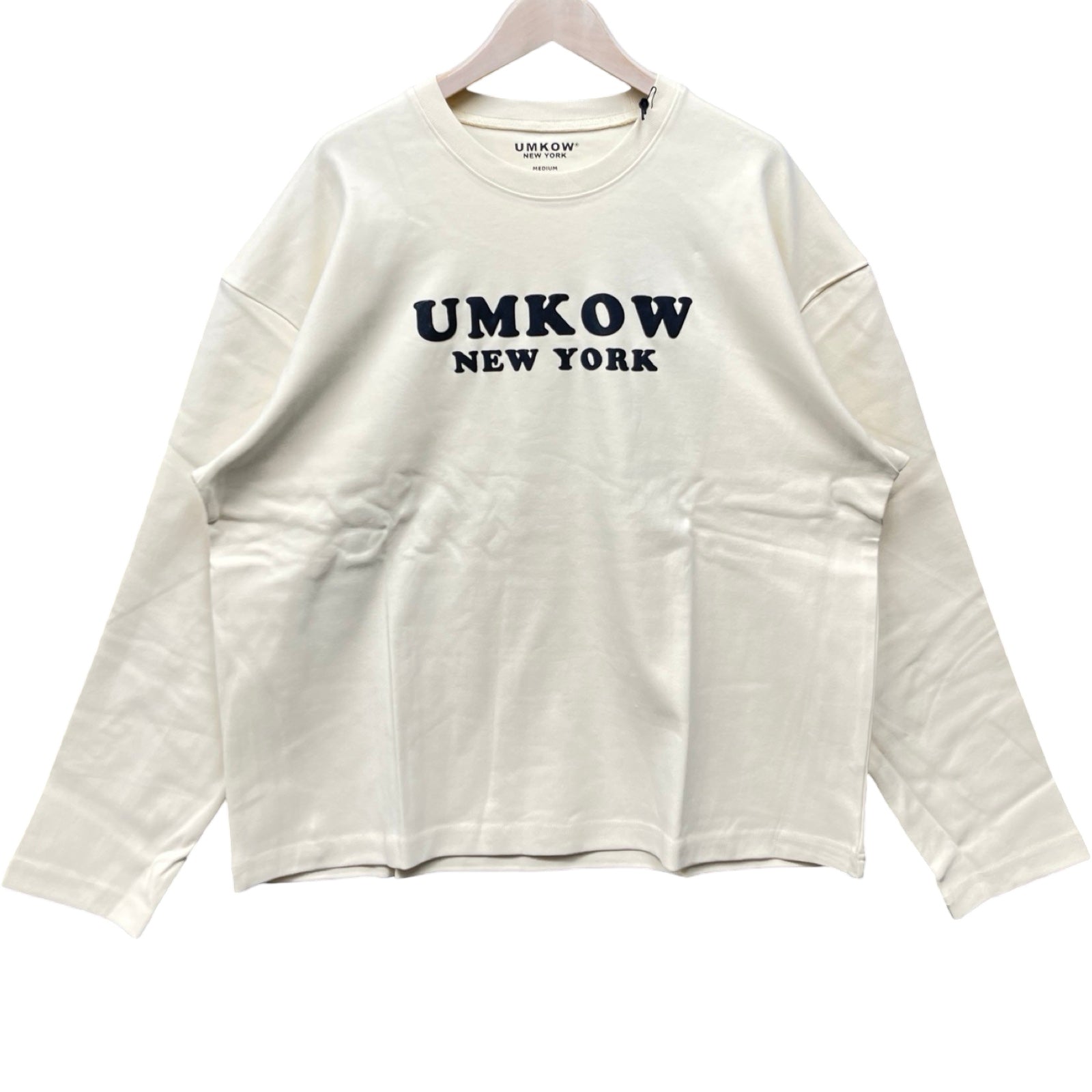 UMKOW NOW YOU KNOW L/S TEE Size M