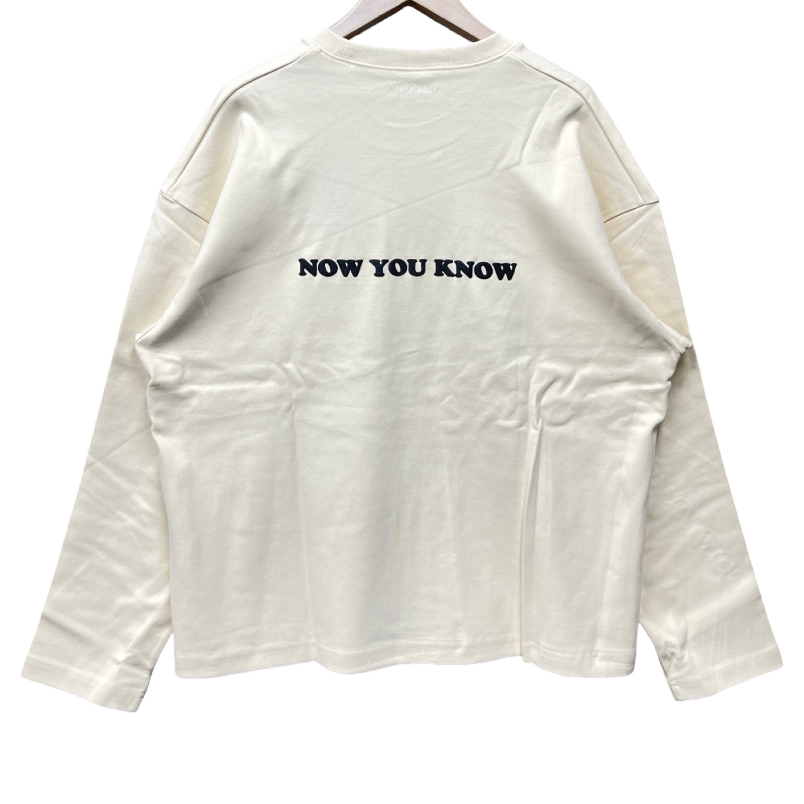 UMKOW NOW YOU KNOW L/S TEE Size M