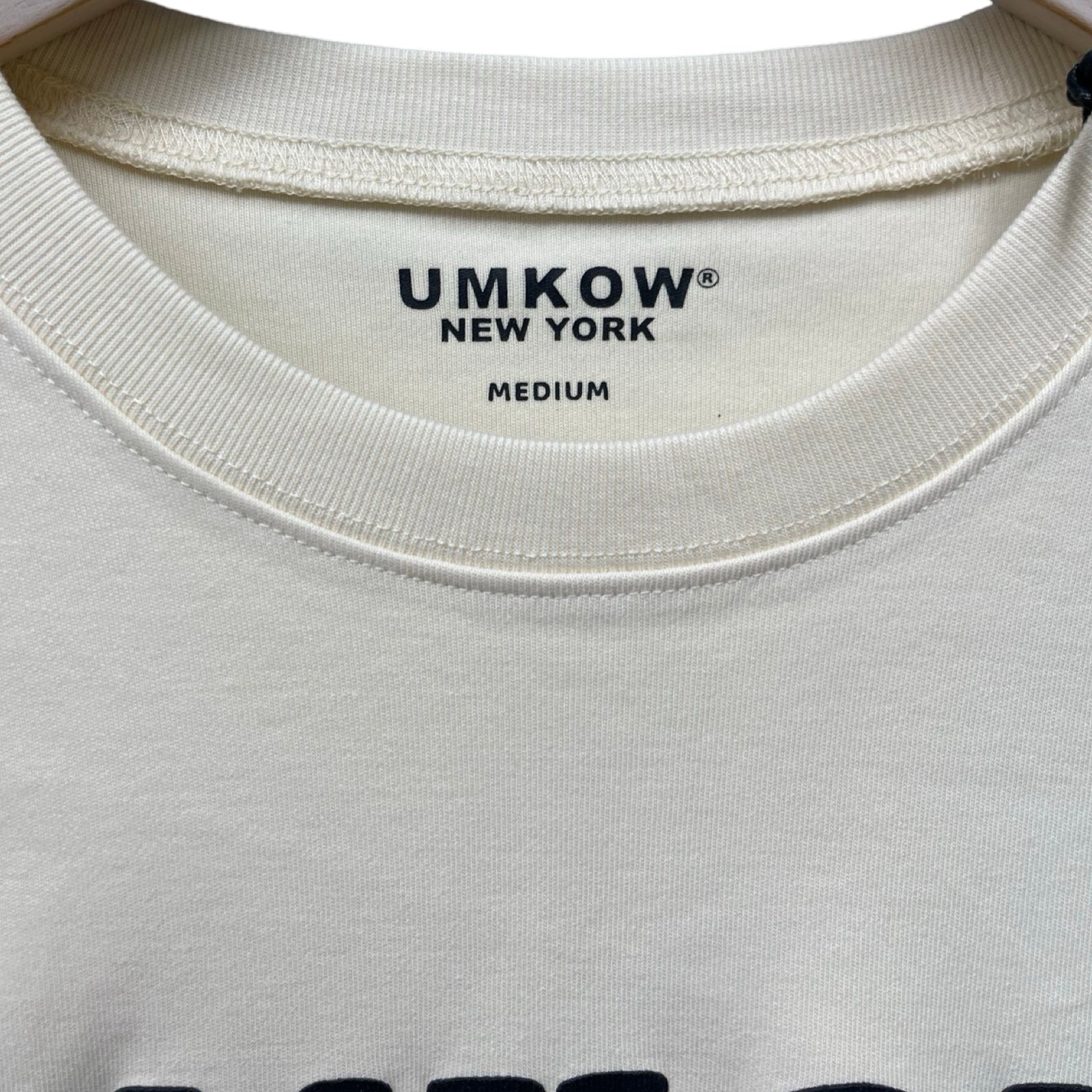 UMKOW NOW YOU KNOW L/S TEE Size M