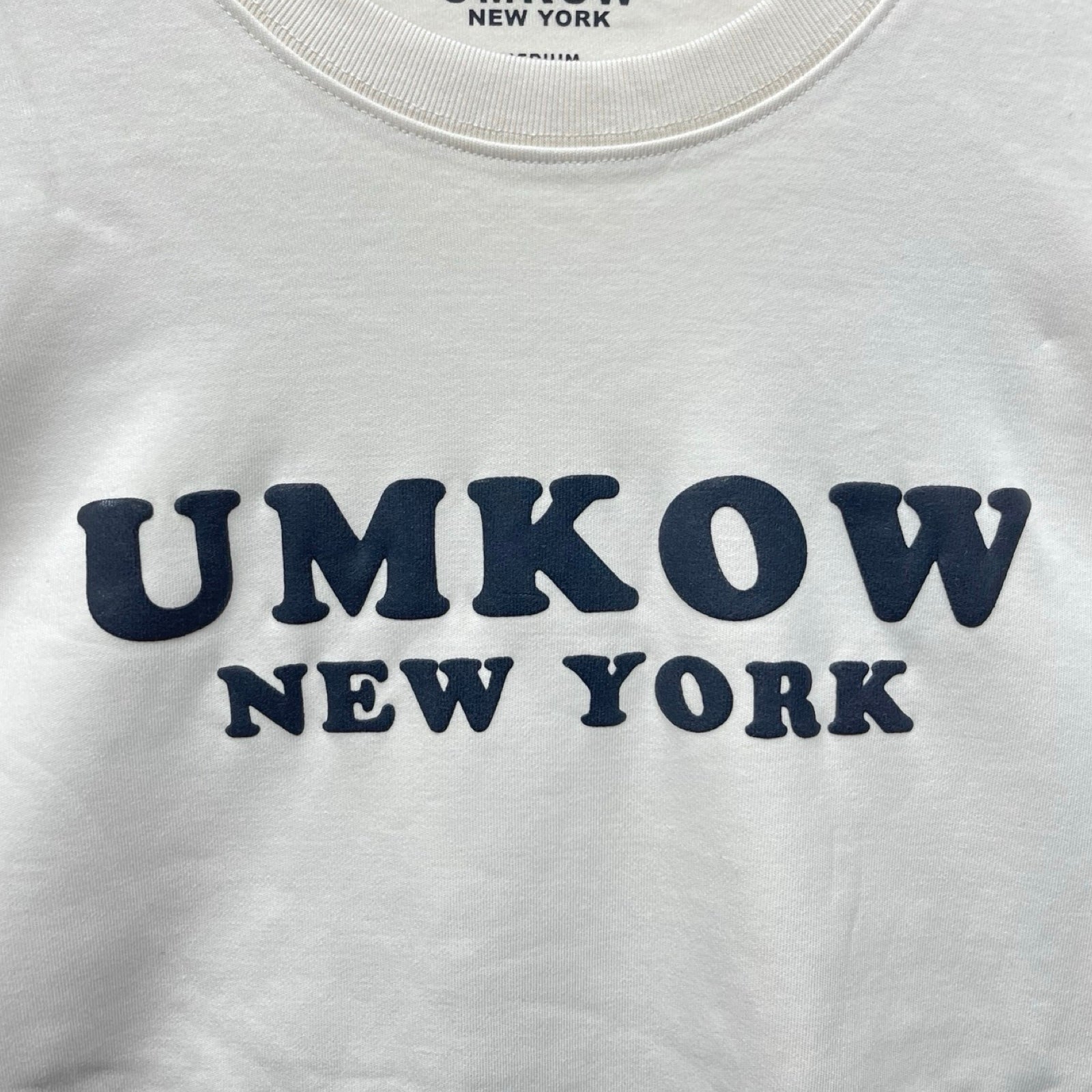 UMKOW NOW YOU KNOW L/S TEE Size M